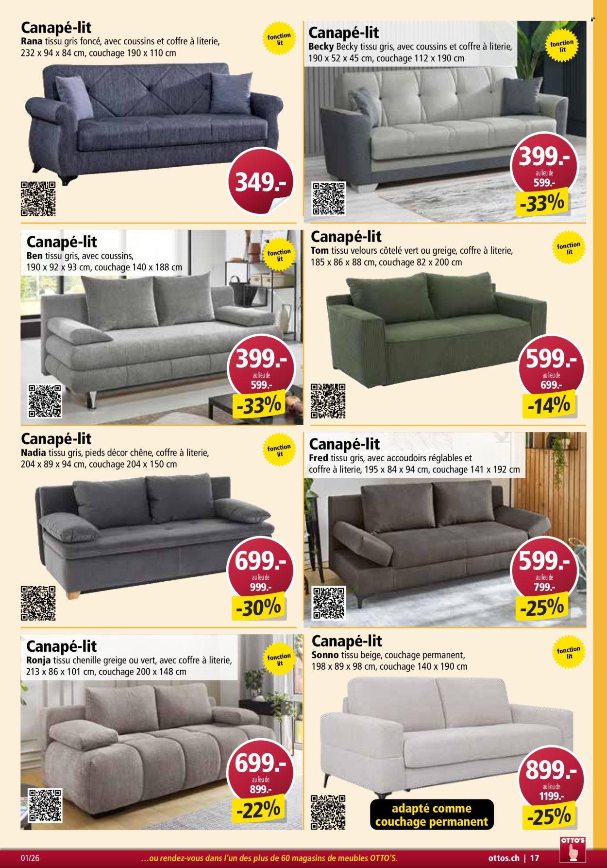 Volantino Otto's. Pagina 17. Pagina 17