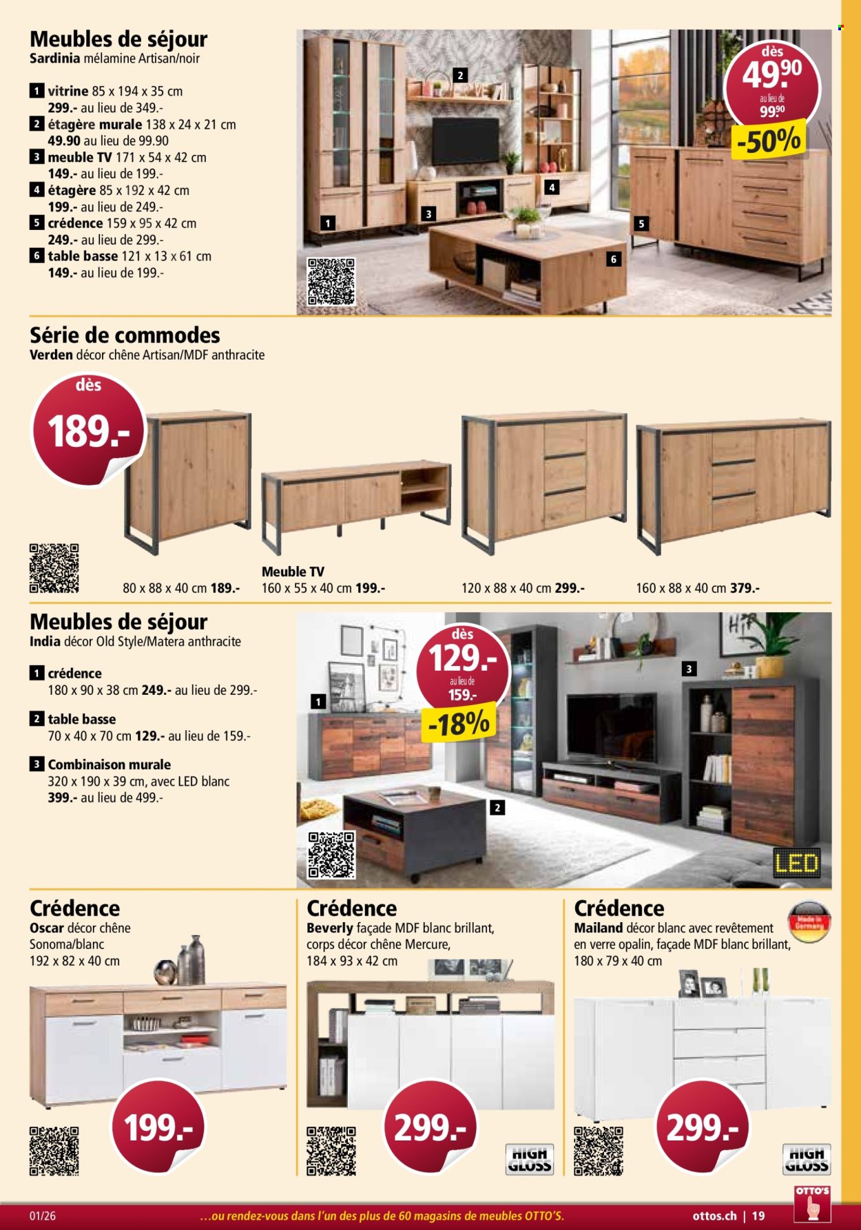 Volantino Otto's. Pagina 19. Pagina 19