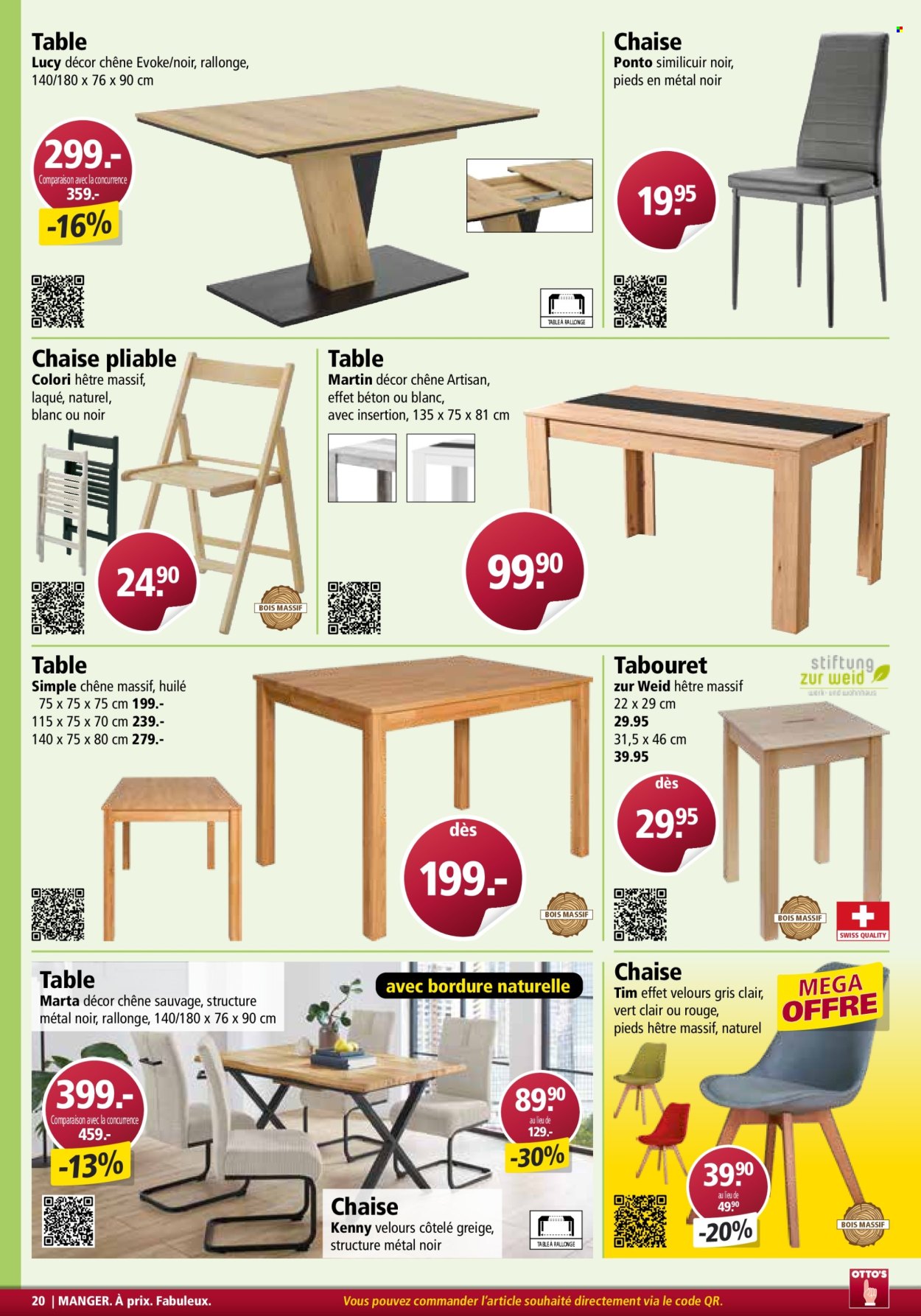 Volantino Otto's. Pagina 20. Pagina 20