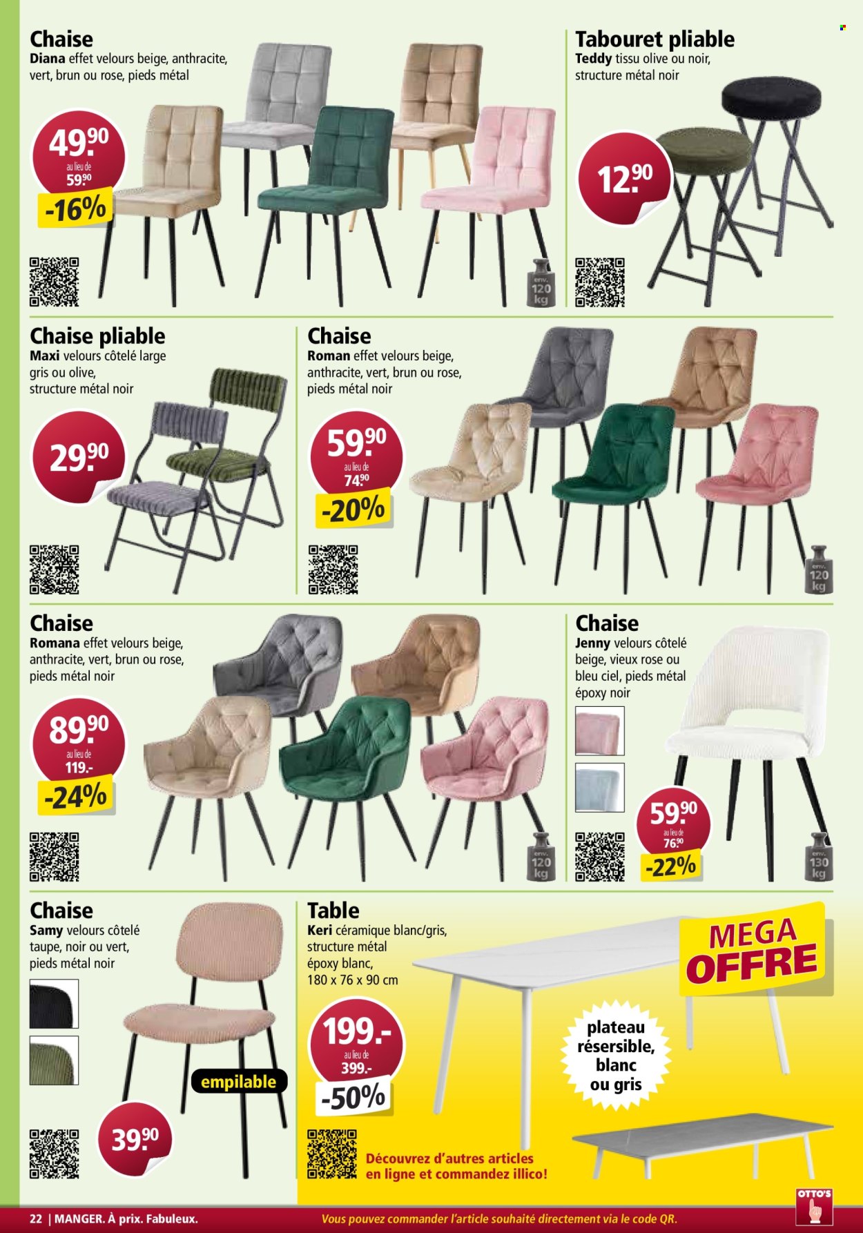 Volantino Otto's. Pagina 22. Pagina 22