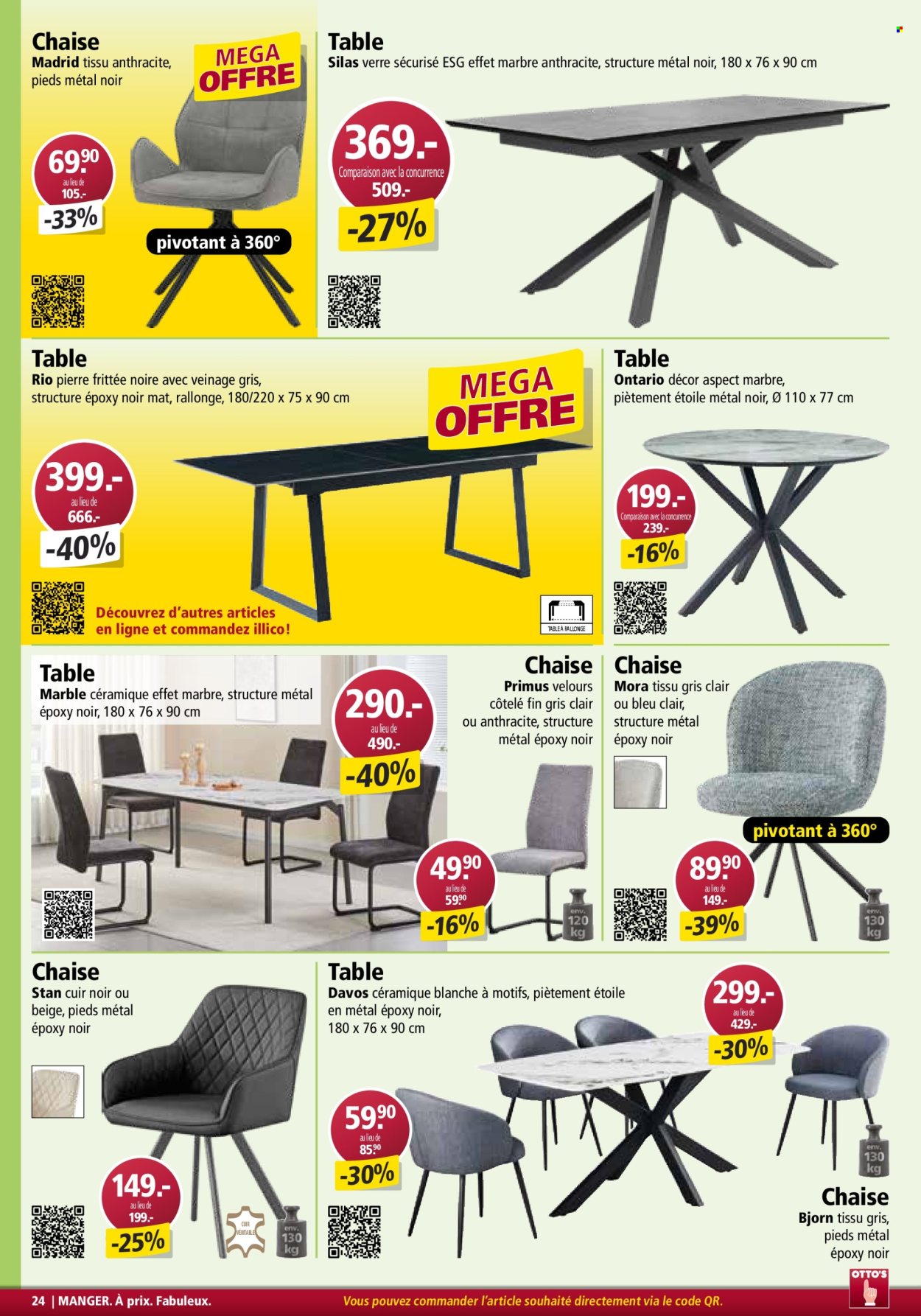 Volantino Otto's. Pagina 24. Pagina 24