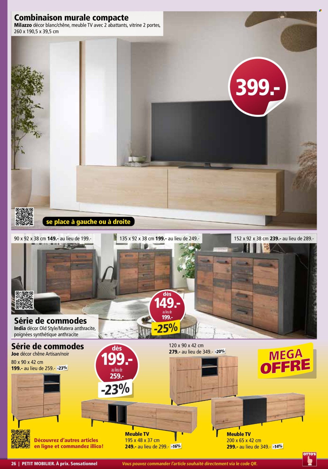 Volantino Otto's. Pagina 26. Pagina 26