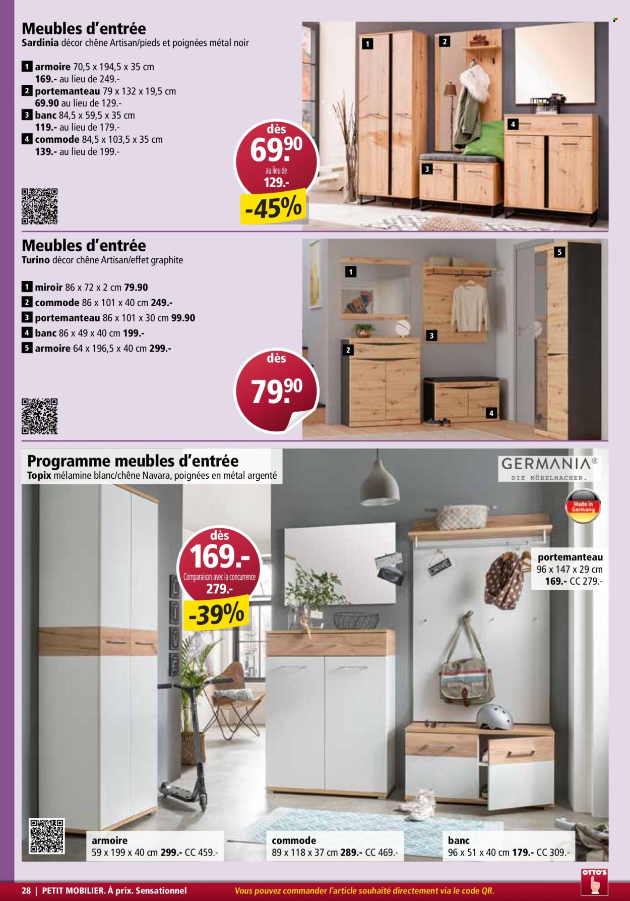 Volantino Otto's. Pagina 28. Pagina 28