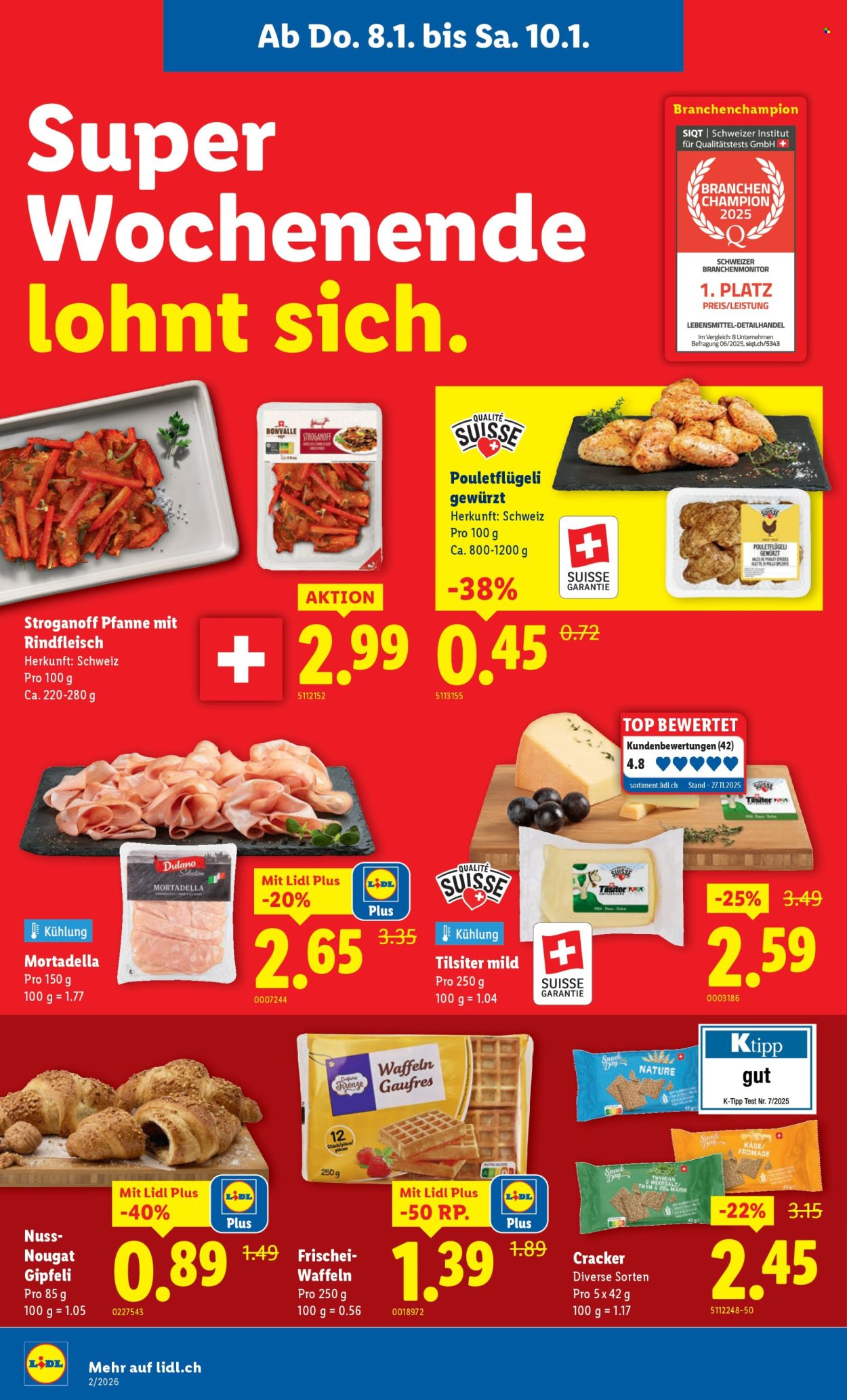 Volantino Lidl - 8.1.2026 - 14.1.2026. Pagina 2. Pagina 2