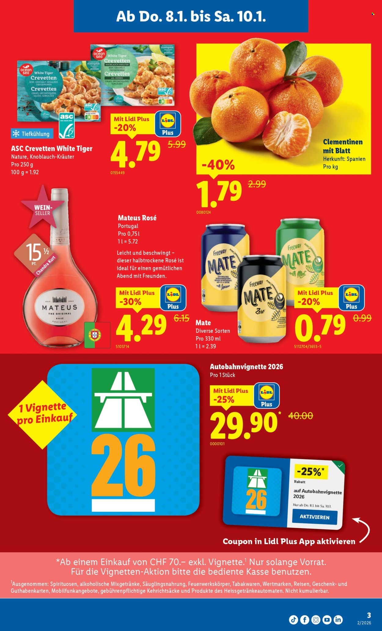 Volantino Lidl - 8.1.2026 - 14.1.2026. Pagina 3. Pagina 3