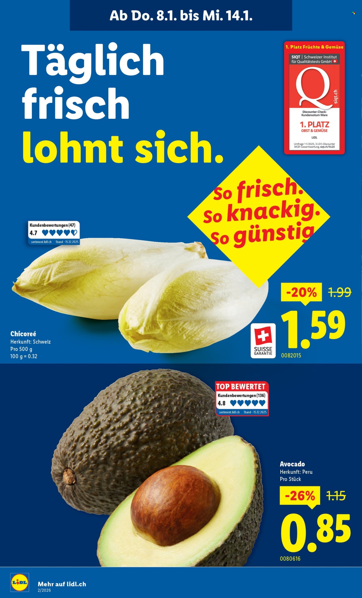 Volantino Lidl - 8.1.2026 - 14.1.2026. Pagina 4. Pagina 4