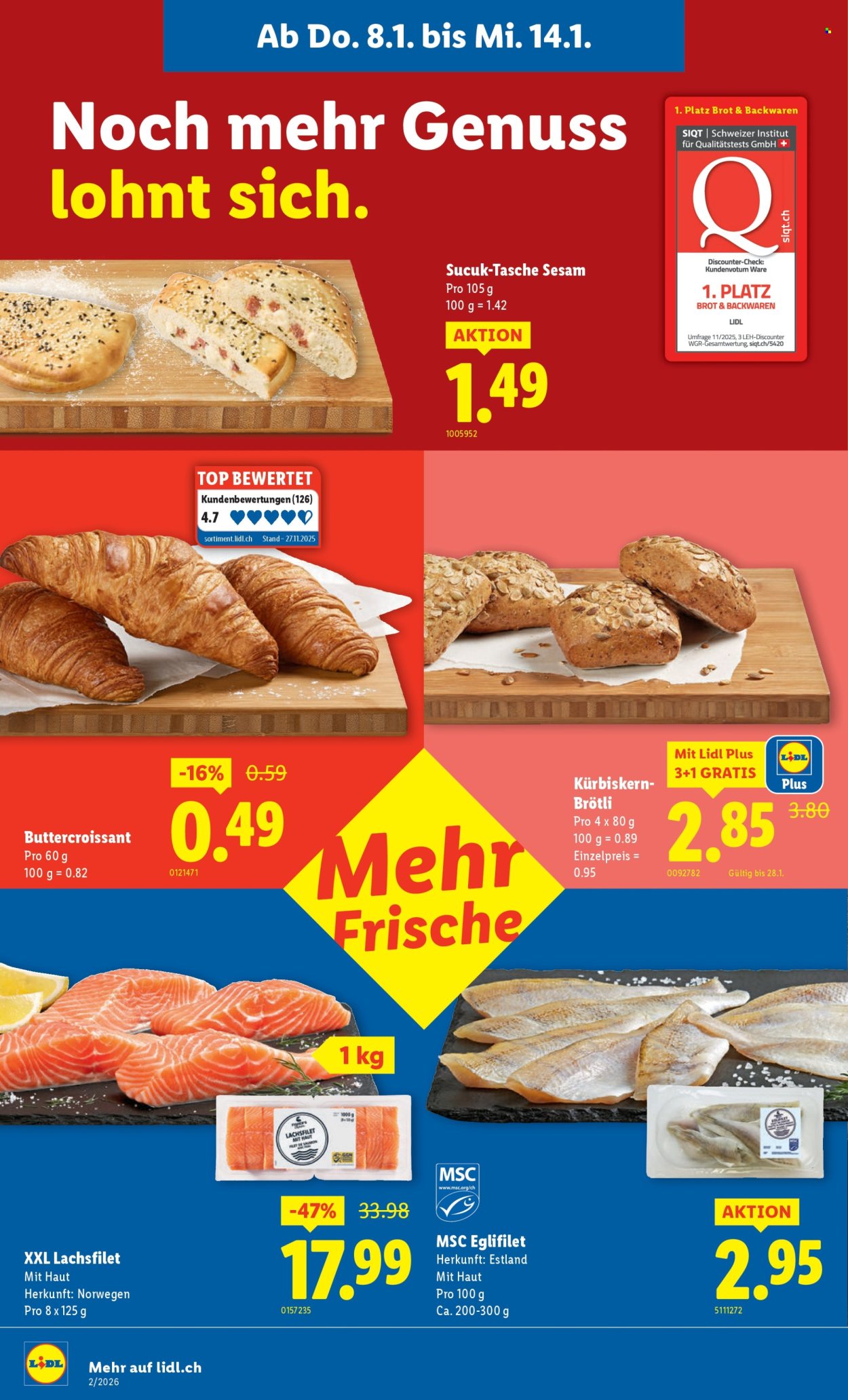 Volantino Lidl - 8.1.2026 - 14.1.2026. Pagina 6. Pagina 6
