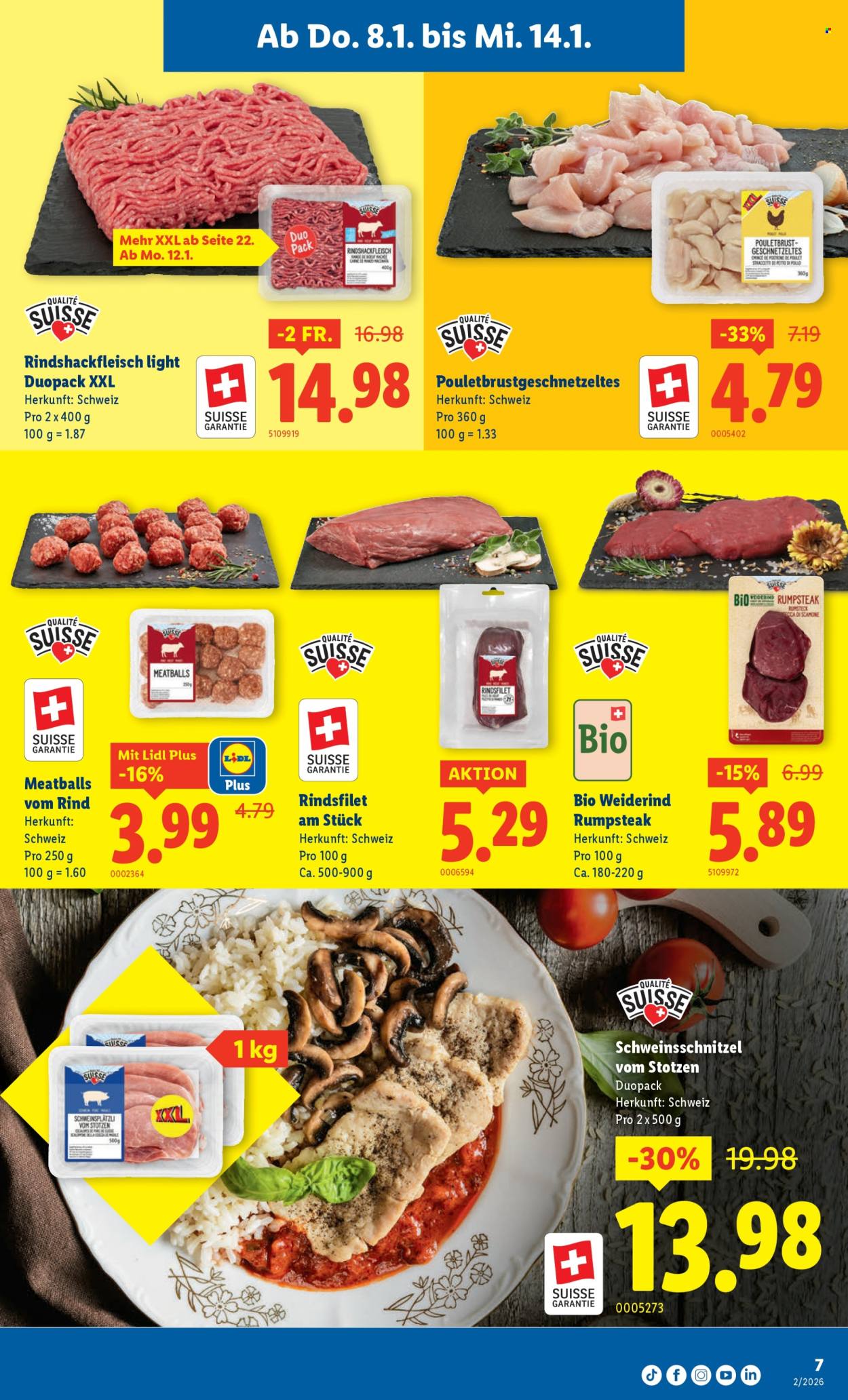 Volantino Lidl - 8.1.2026 - 14.1.2026. Pagina 7. Pagina 7