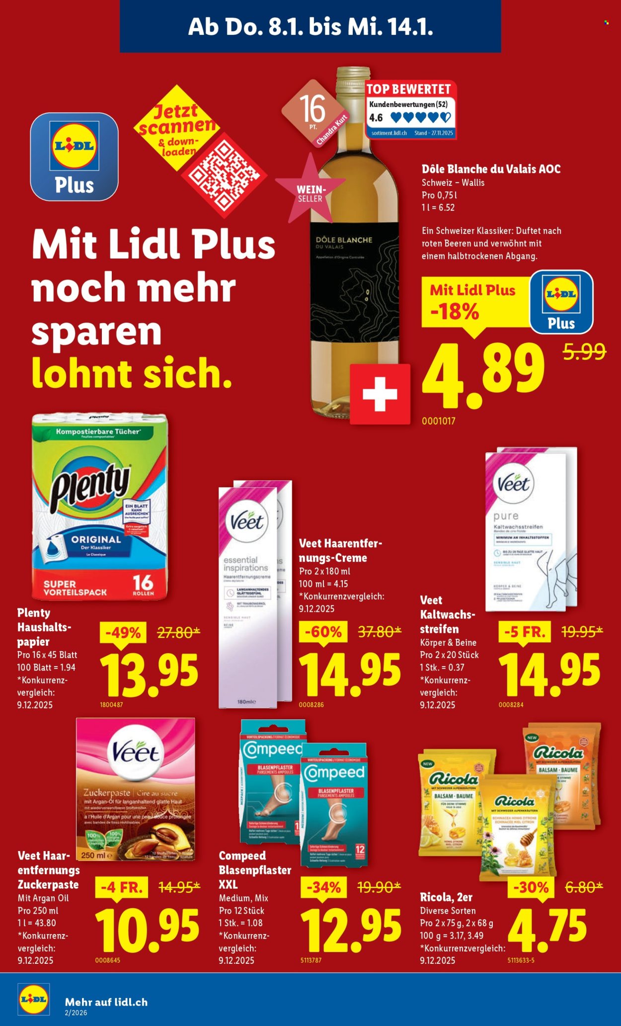 Volantino Lidl - 8.1.2026 - 14.1.2026. Pagina 10. Pagina 10