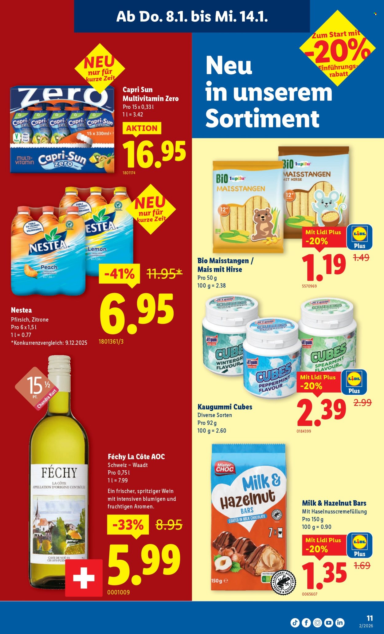 Volantino Lidl - 8.1.2026 - 14.1.2026. Pagina 11. Pagina 11