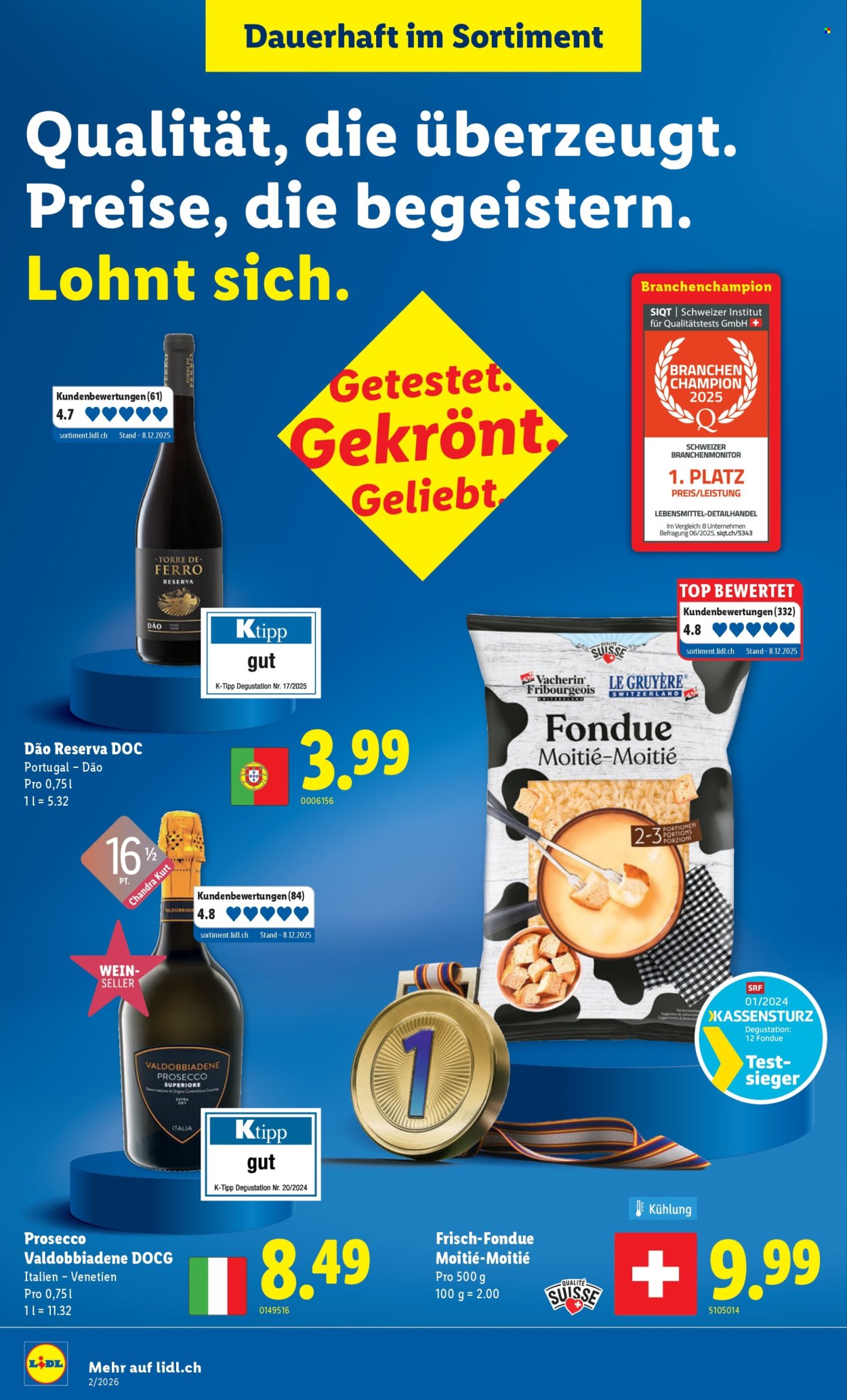 Volantino Lidl - 8.1.2026 - 14.1.2026. Pagina 12. Pagina 12