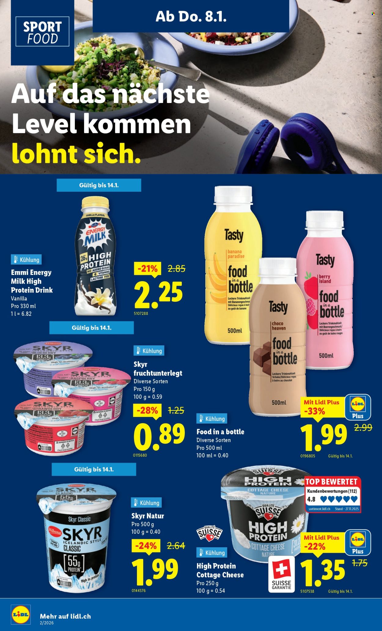 Volantino Lidl - 8.1.2026 - 14.1.2026. Pagina 14. Pagina 14