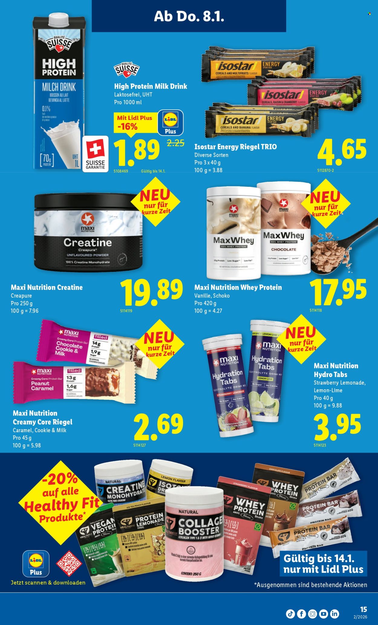Volantino Lidl - 8.1.2026 - 14.1.2026. Pagina 15. Pagina 15
