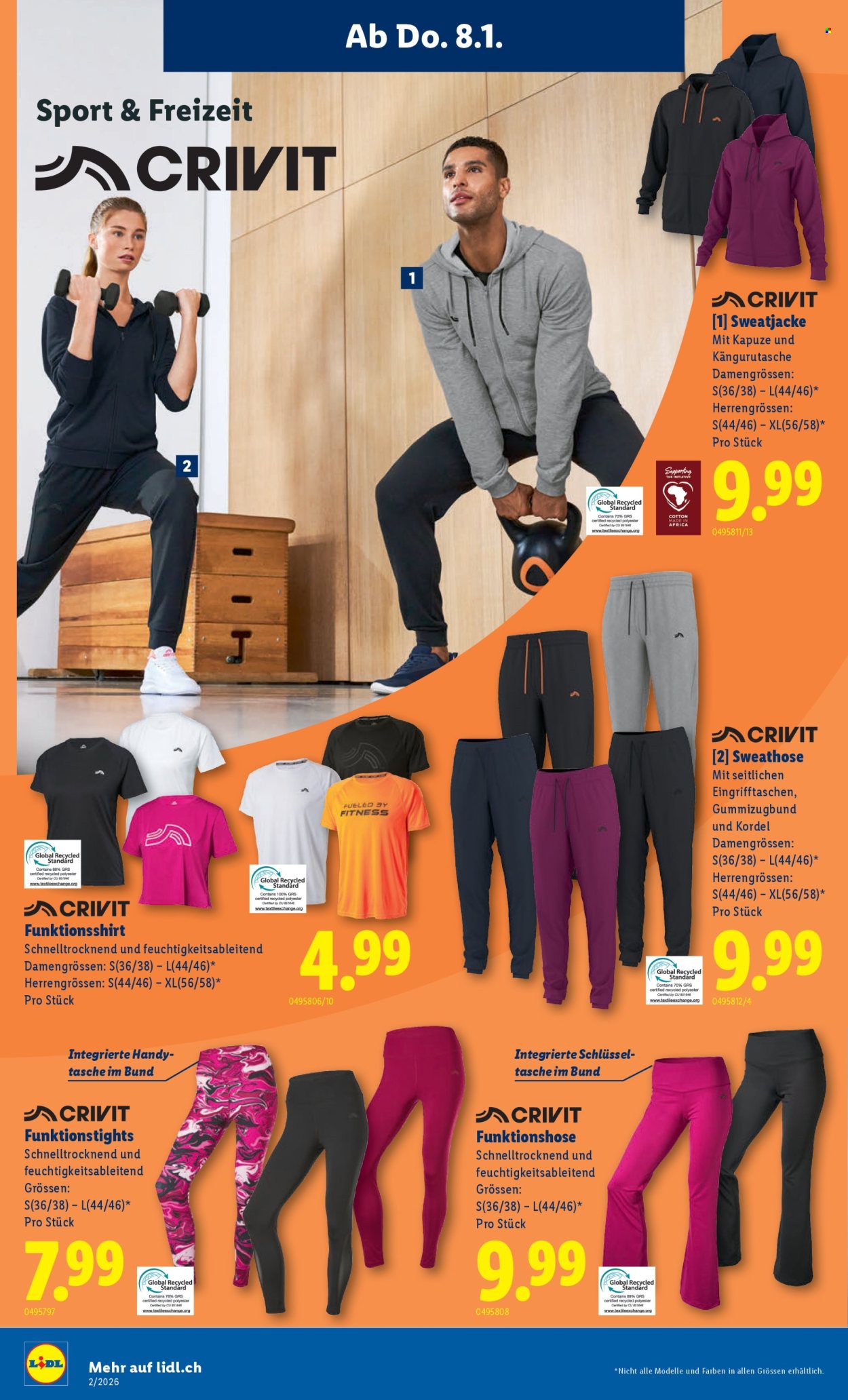 Volantino Lidl - 8.1.2026 - 14.1.2026. Pagina 16. Pagina 16