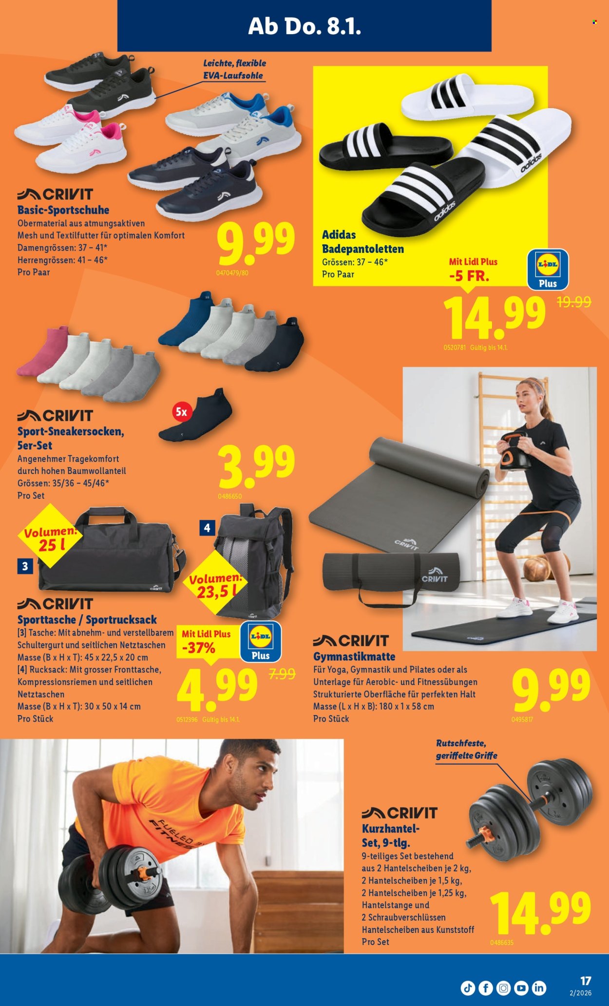 Volantino Lidl - 8.1.2026 - 14.1.2026. Pagina 17. Pagina 17