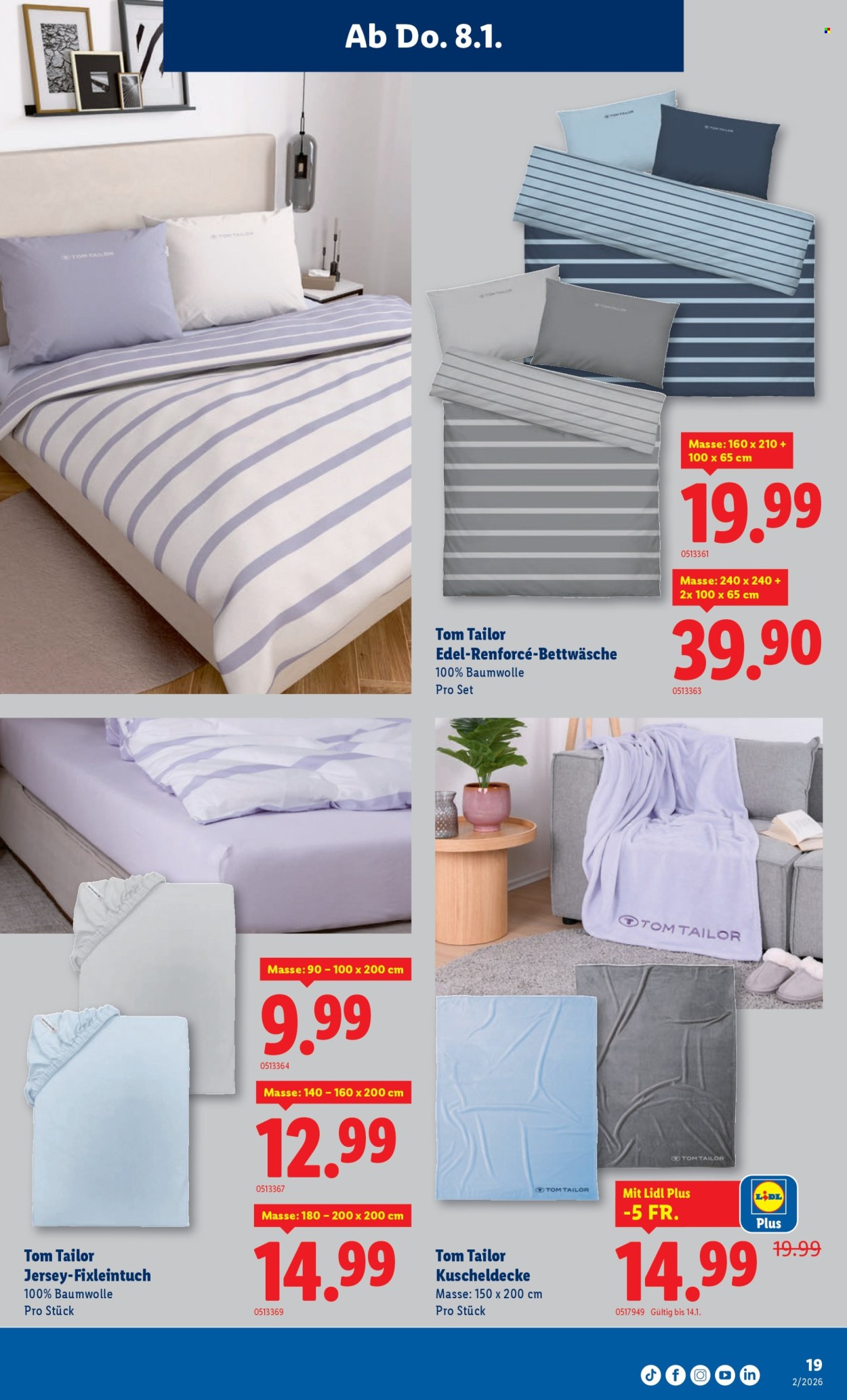 Volantino Lidl - 8.1.2026 - 14.1.2026. Pagina 19. Pagina 19