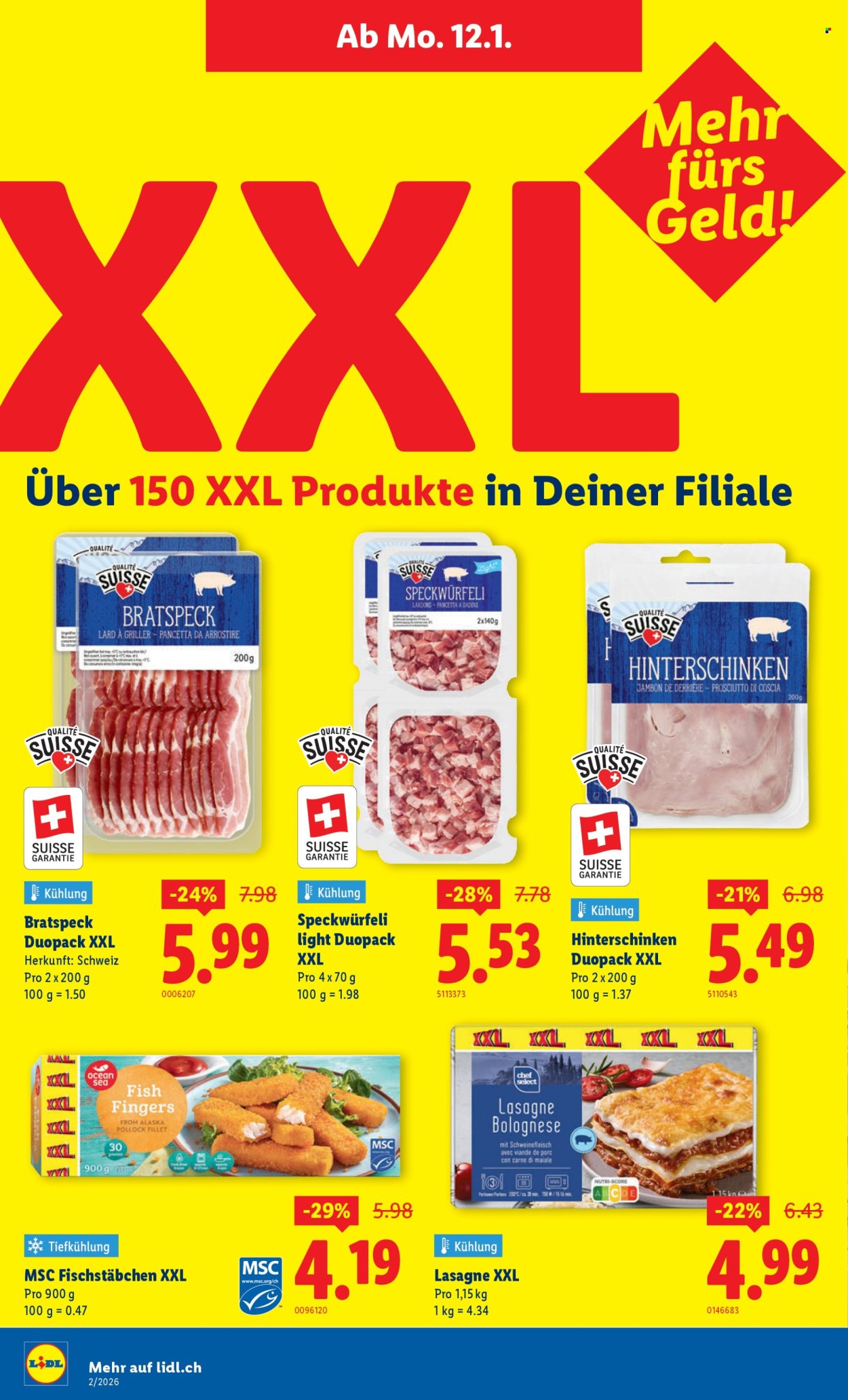 Volantino Lidl - 8.1.2026 - 14.1.2026. Pagina 22. Pagina 22