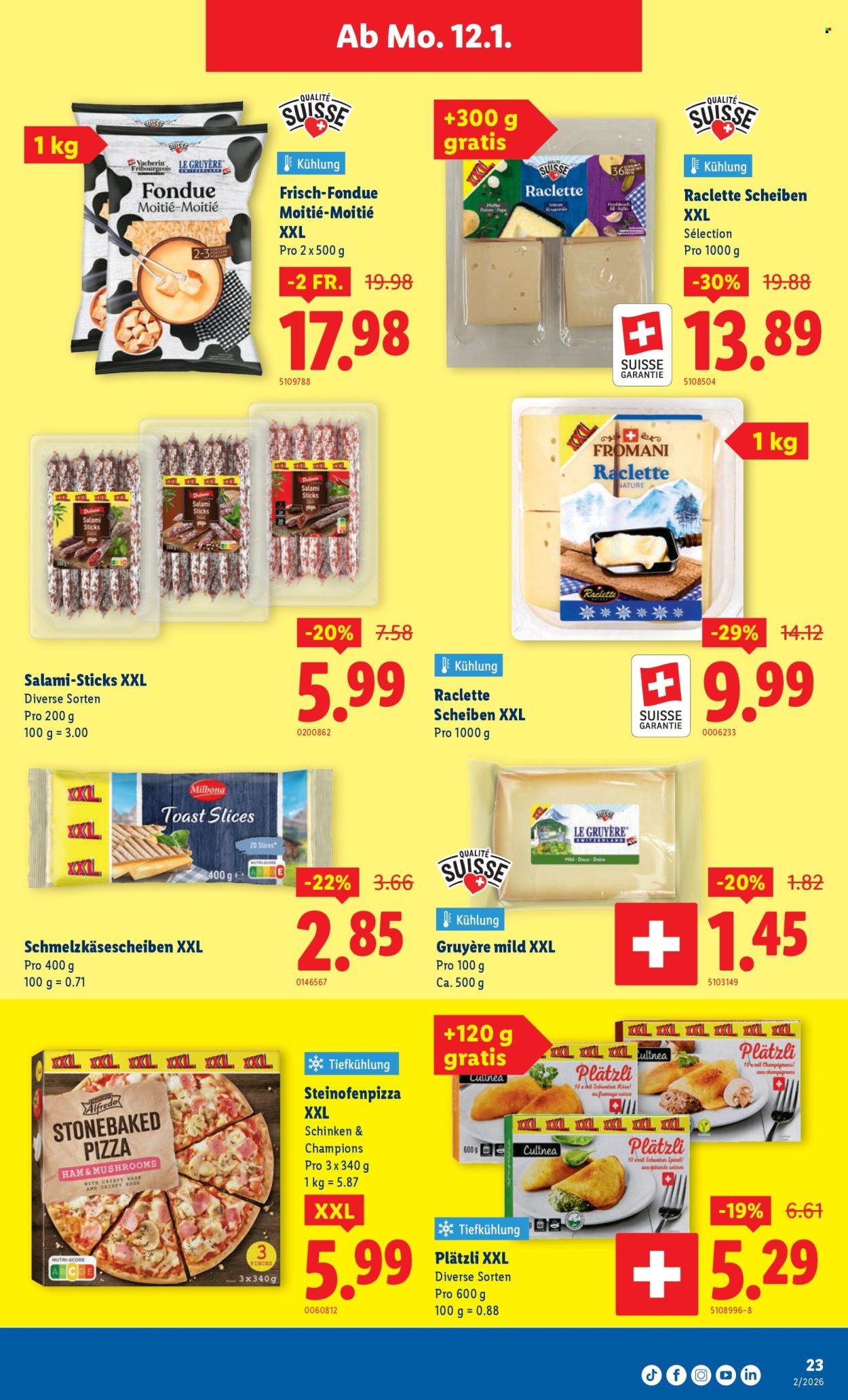Volantino Lidl - 8.1.2026 - 14.1.2026. Pagina 23. Pagina 23