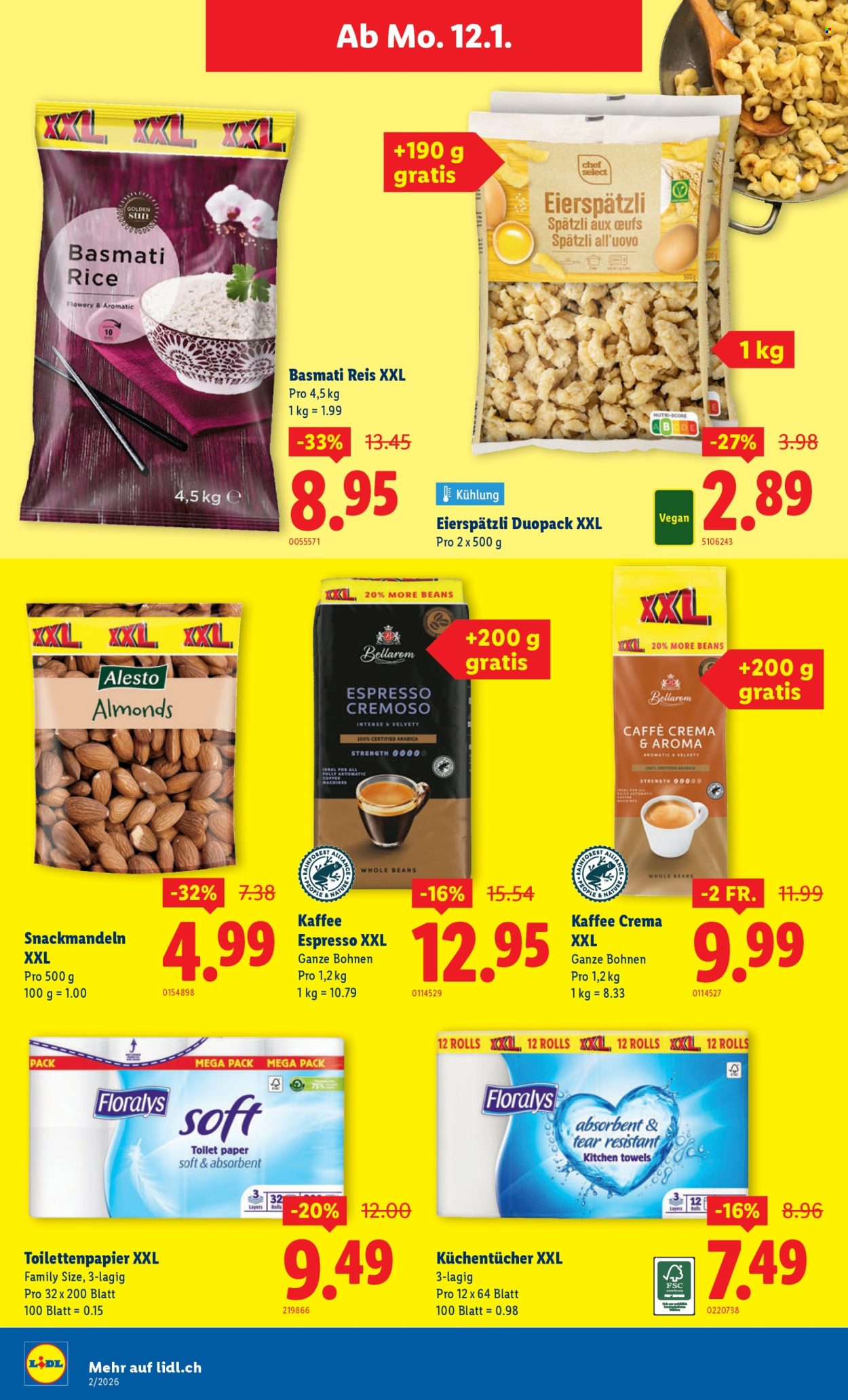 Volantino Lidl - 8.1.2026 - 14.1.2026. Pagina 24. Pagina 24