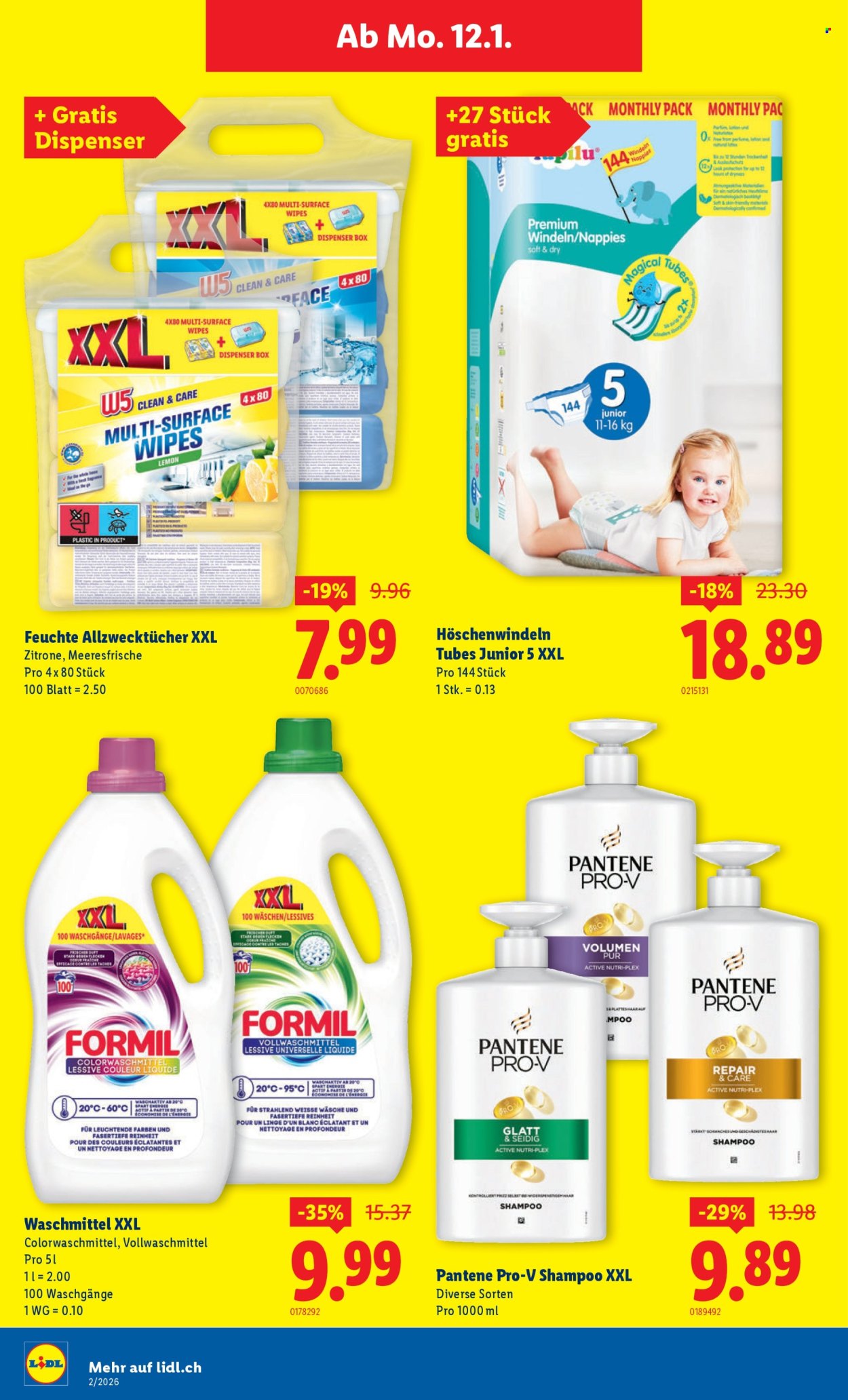 Volantino Lidl - 8.1.2026 - 14.1.2026. Pagina 26. Pagina 26