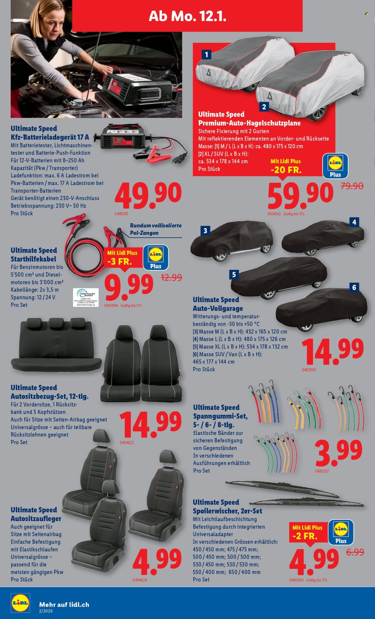 Volantino Lidl - 8.1.2026 - 14.1.2026. Pagina 28. Pagina 28