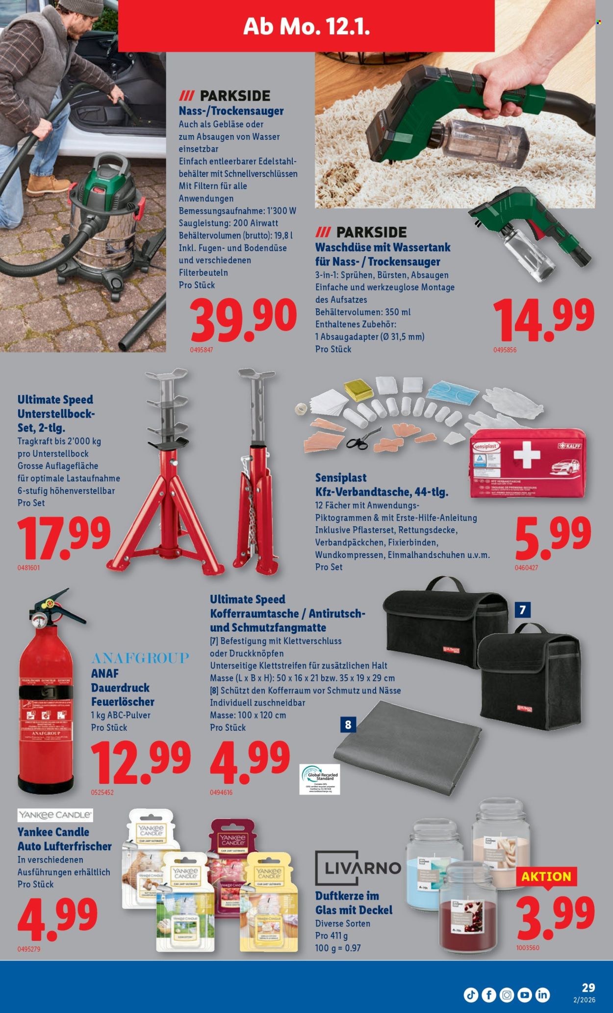 Volantino Lidl - 8.1.2026 - 14.1.2026. Pagina 29. Pagina 29