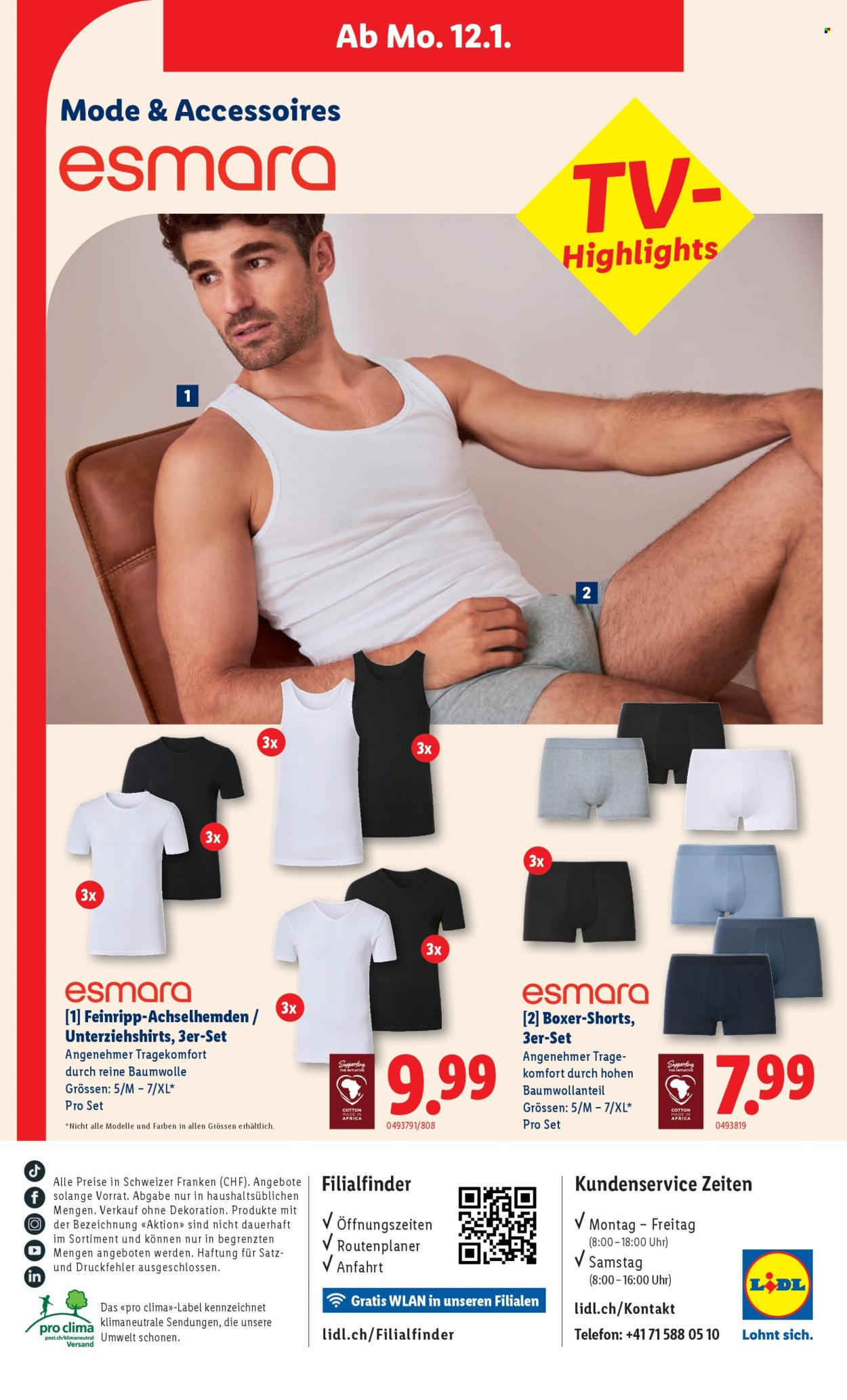 Volantino Lidl - 8.1.2026 - 14.1.2026. Pagina 32. Pagina 32