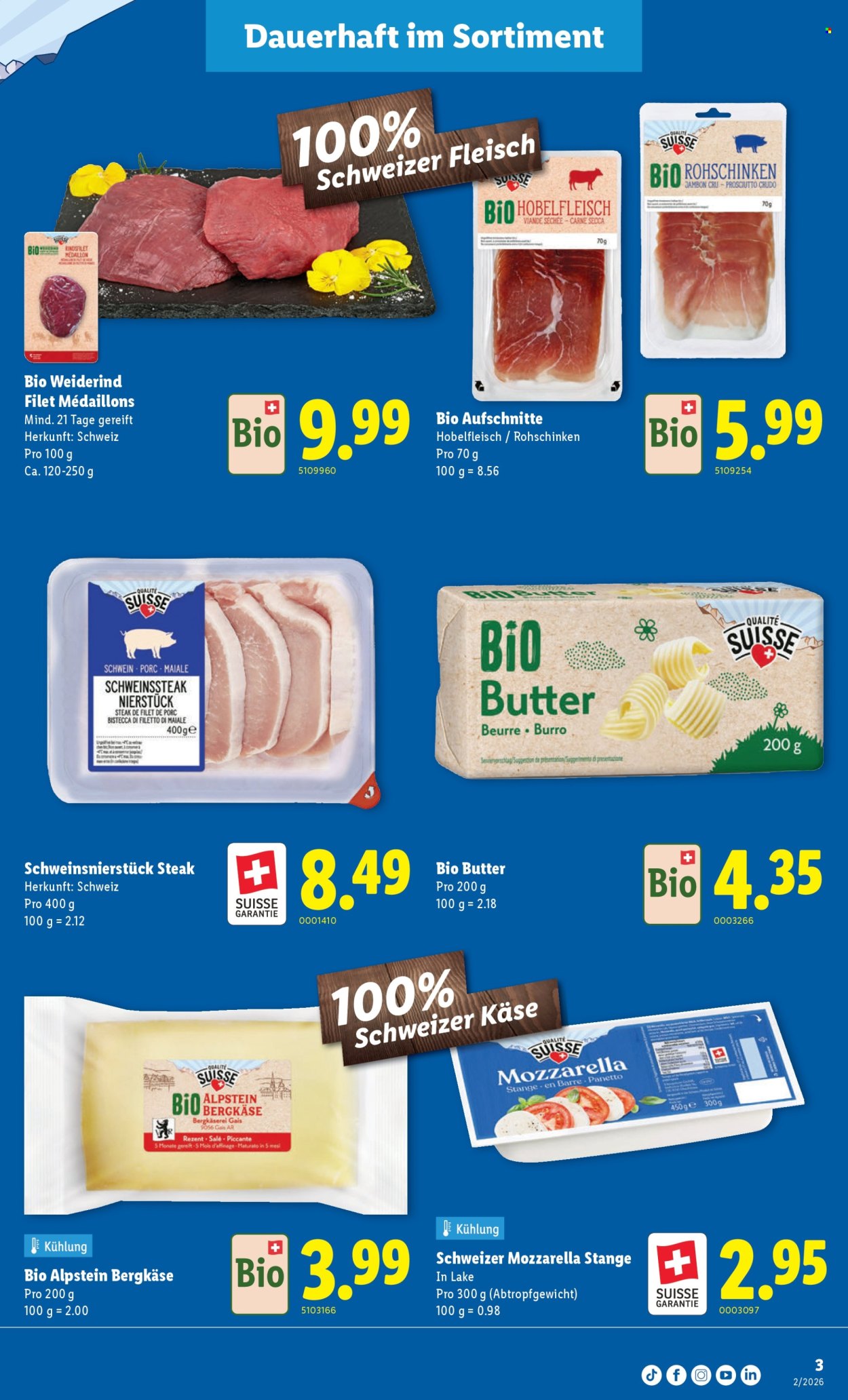Volantino Lidl. Pagina 3. Pagina 3