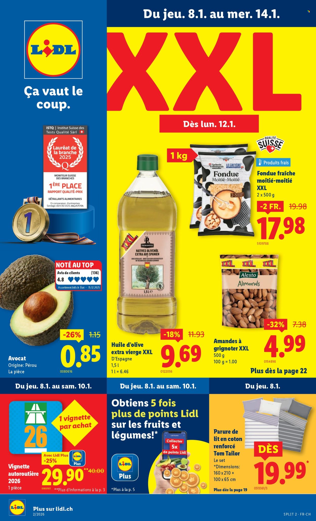 Volantino Lidl - 8.1.2026 - 14.1.2026. Pagina 1. Pagina 1
