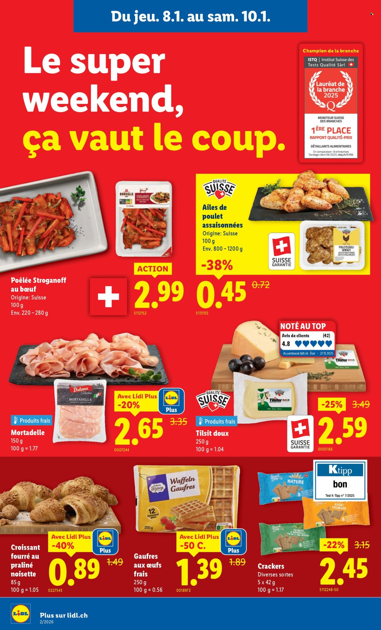 Volantino Lidl - 8.1.2026 - 14.1.2026. Pagina 2. Pagina 2