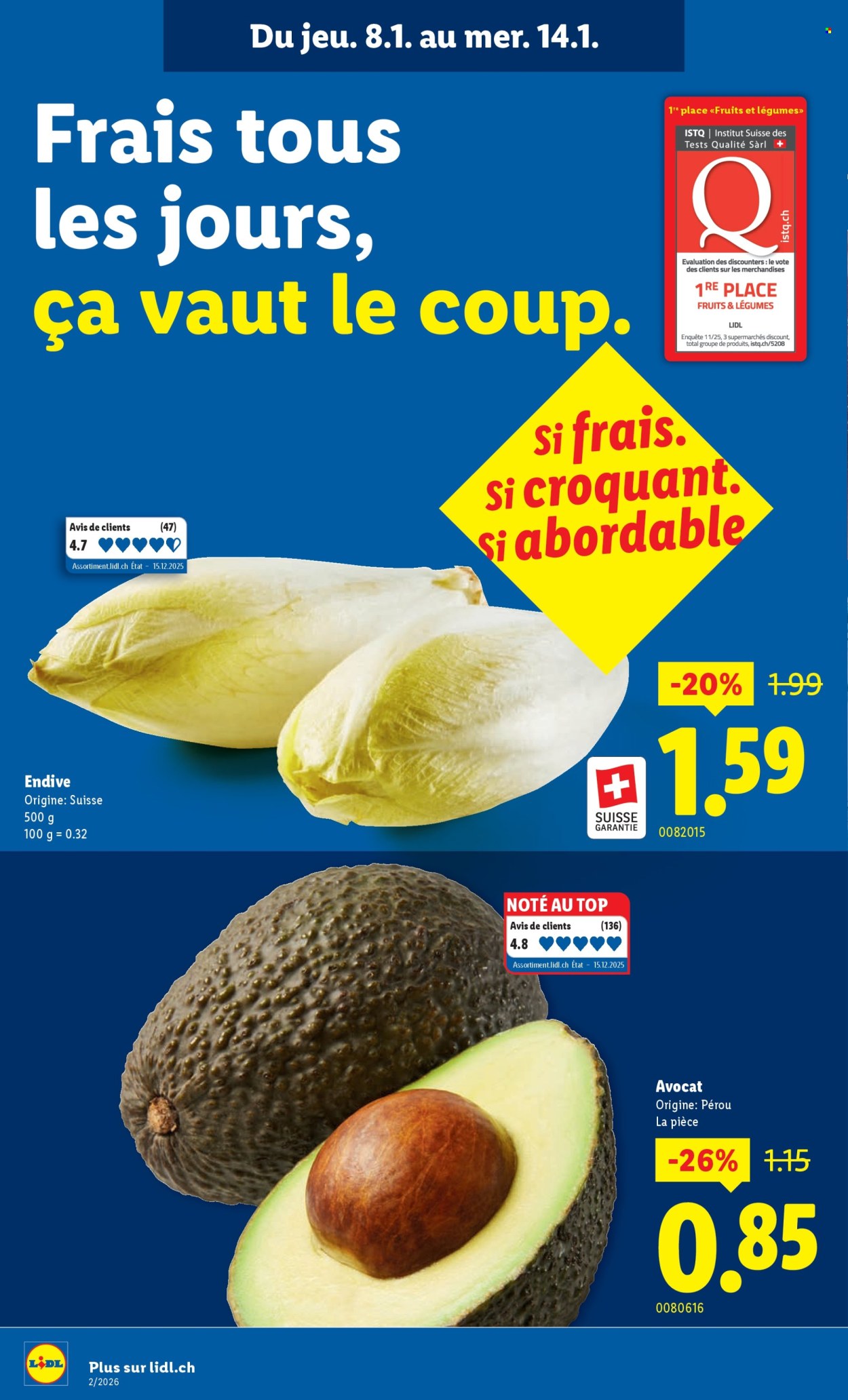 Volantino Lidl - 8.1.2026 - 14.1.2026. Pagina 4. Pagina 4