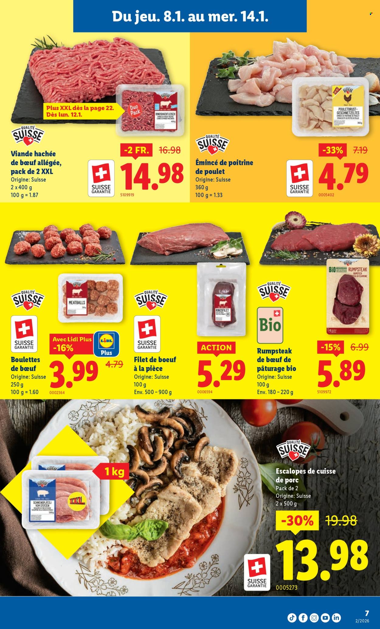 Volantino Lidl - 8.1.2026 - 14.1.2026. Pagina 7. Pagina 7