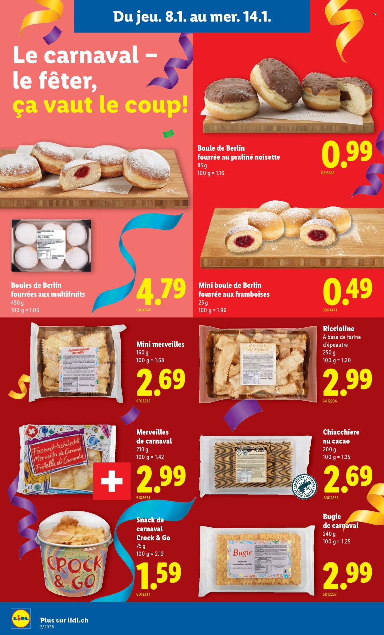 Volantino Lidl - 8.1.2026 - 14.1.2026. Pagina 8. Pagina 8
