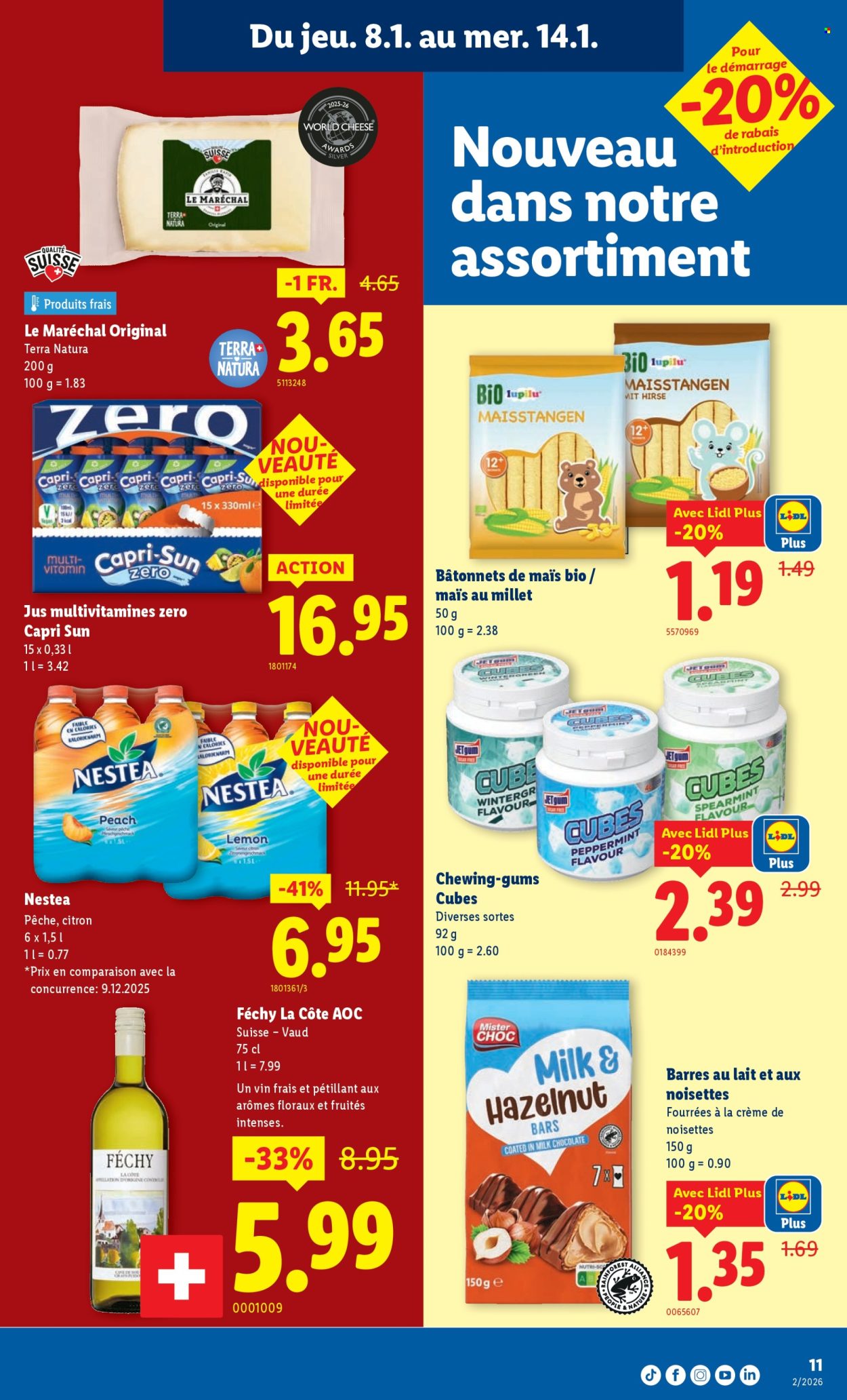 Volantino Lidl - 8.1.2026 - 14.1.2026. Pagina 11. Pagina 11