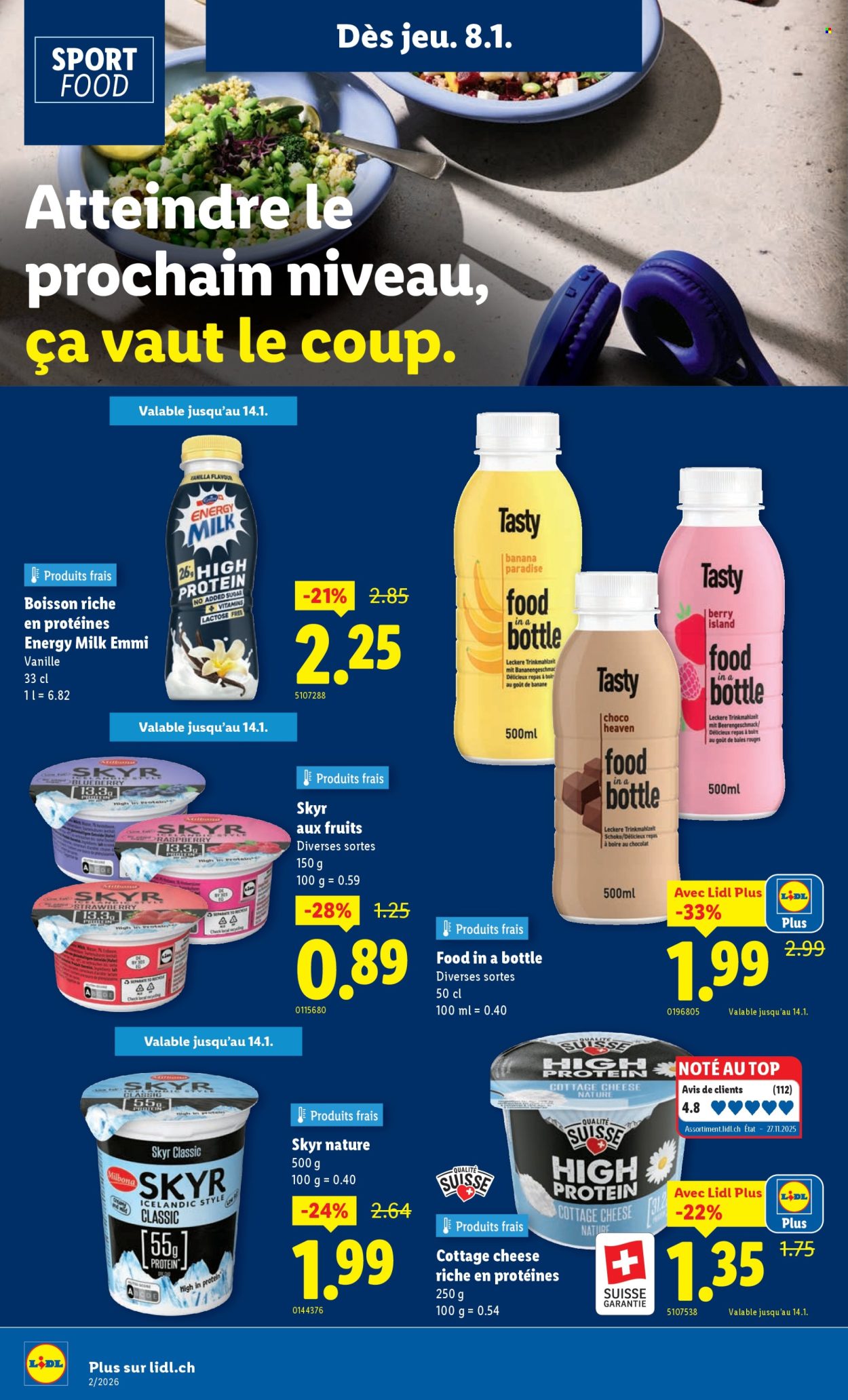 Volantino Lidl - 8.1.2026 - 14.1.2026. Pagina 14. Pagina 14