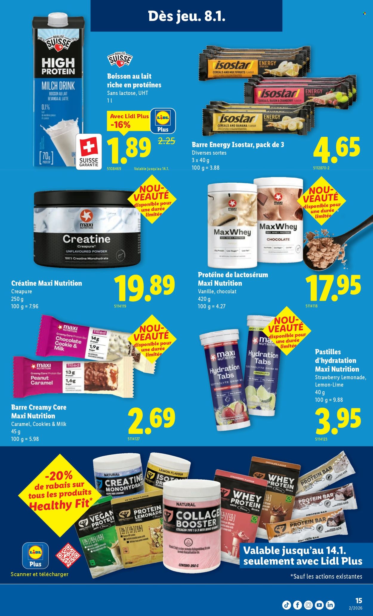 Volantino Lidl - 8.1.2026 - 14.1.2026. Pagina 15. Pagina 15