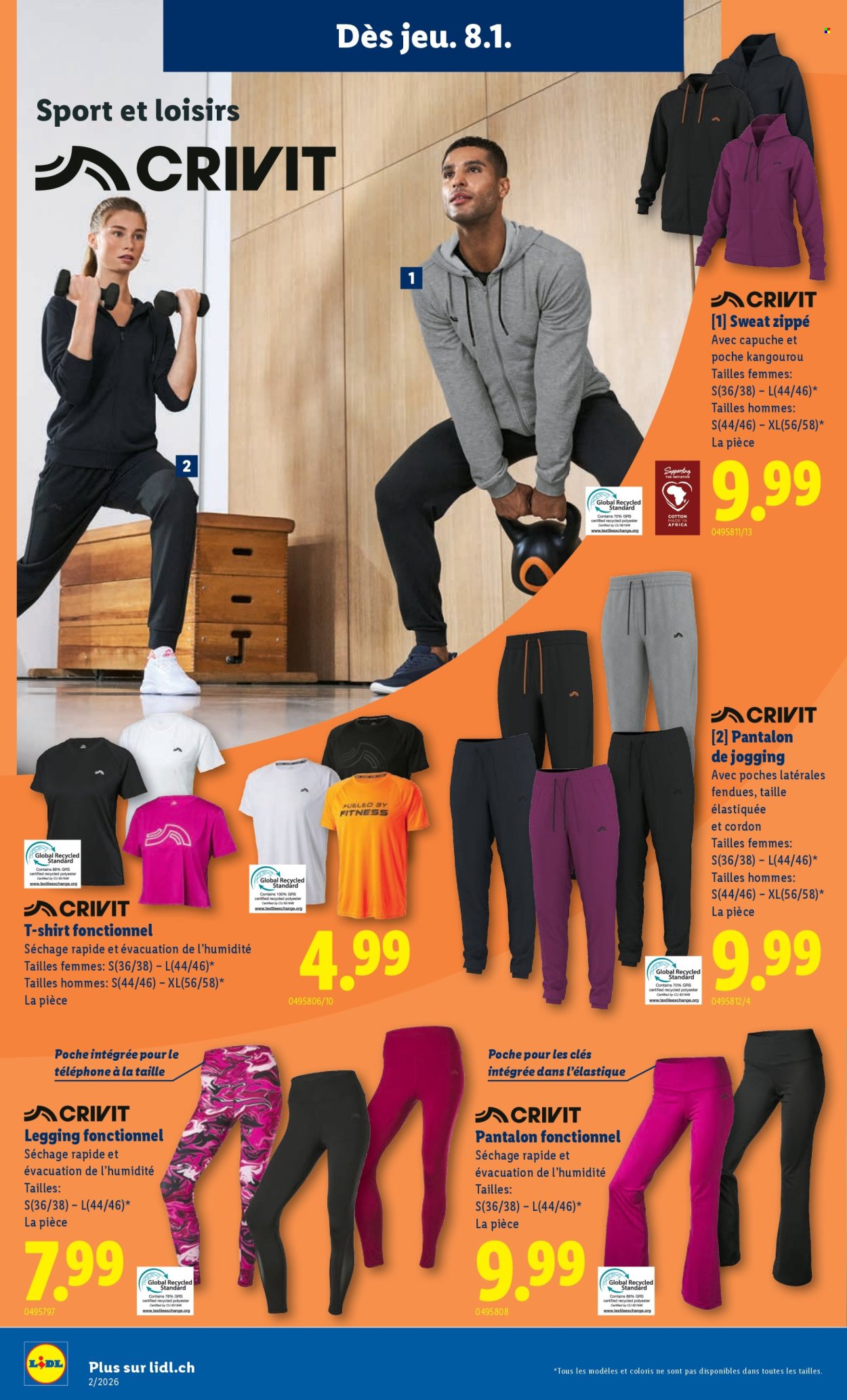 Volantino Lidl - 8.1.2026 - 14.1.2026. Pagina 16. Pagina 16