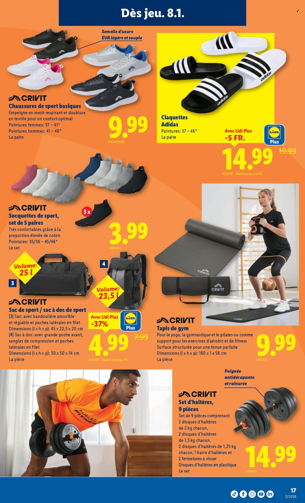 Volantino Lidl - 8.1.2026 - 14.1.2026. Pagina 17. Pagina 17