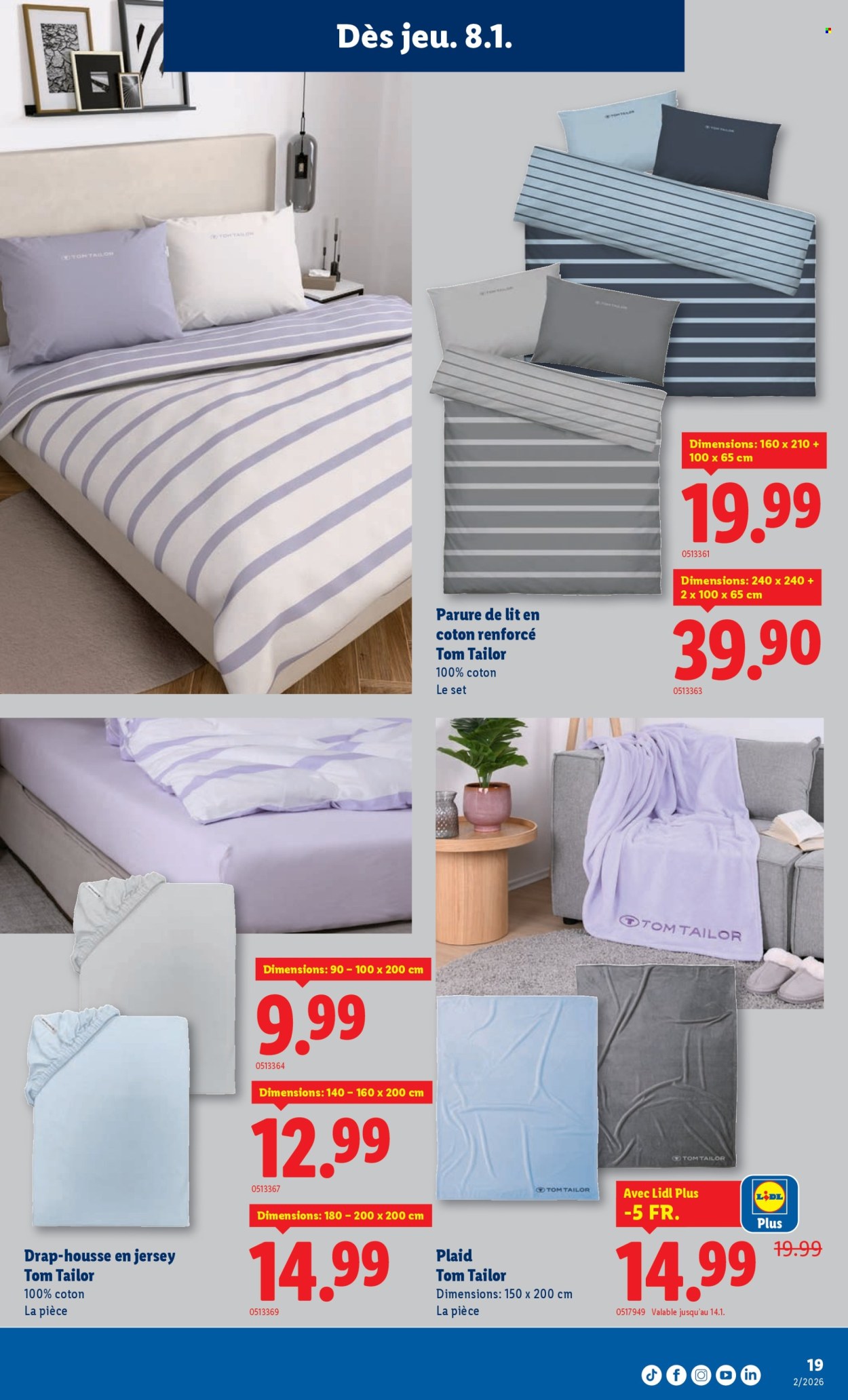 Volantino Lidl - 8.1.2026 - 14.1.2026. Pagina 19. Pagina 19