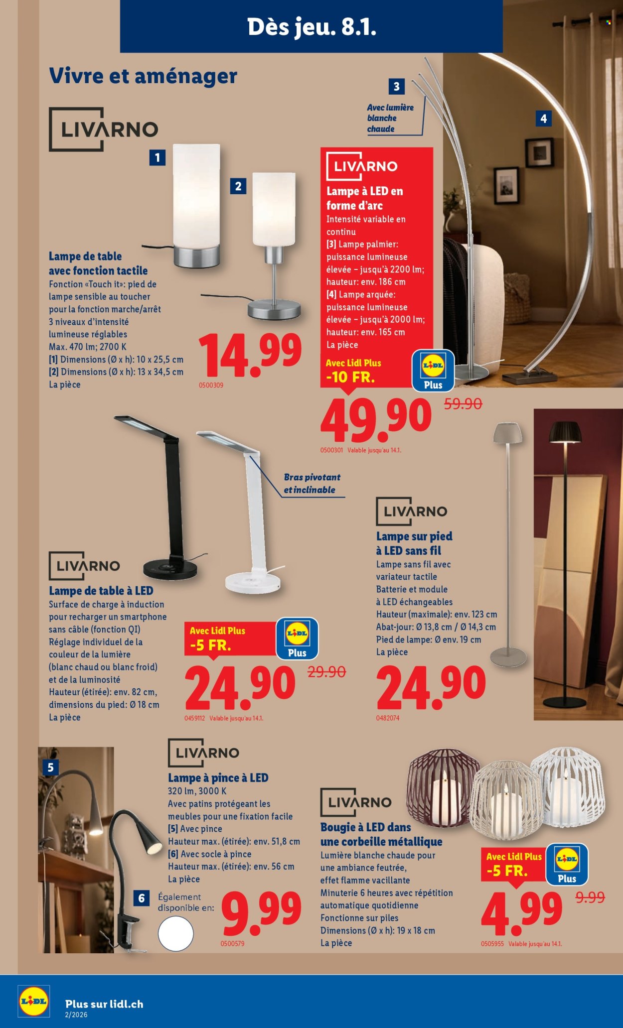 Volantino Lidl - 8.1.2026 - 14.1.2026. Pagina 20. Pagina 20