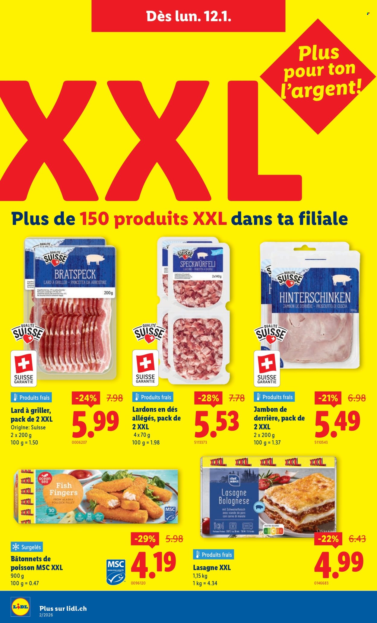 Volantino Lidl - 8.1.2026 - 14.1.2026. Pagina 22. Pagina 22
