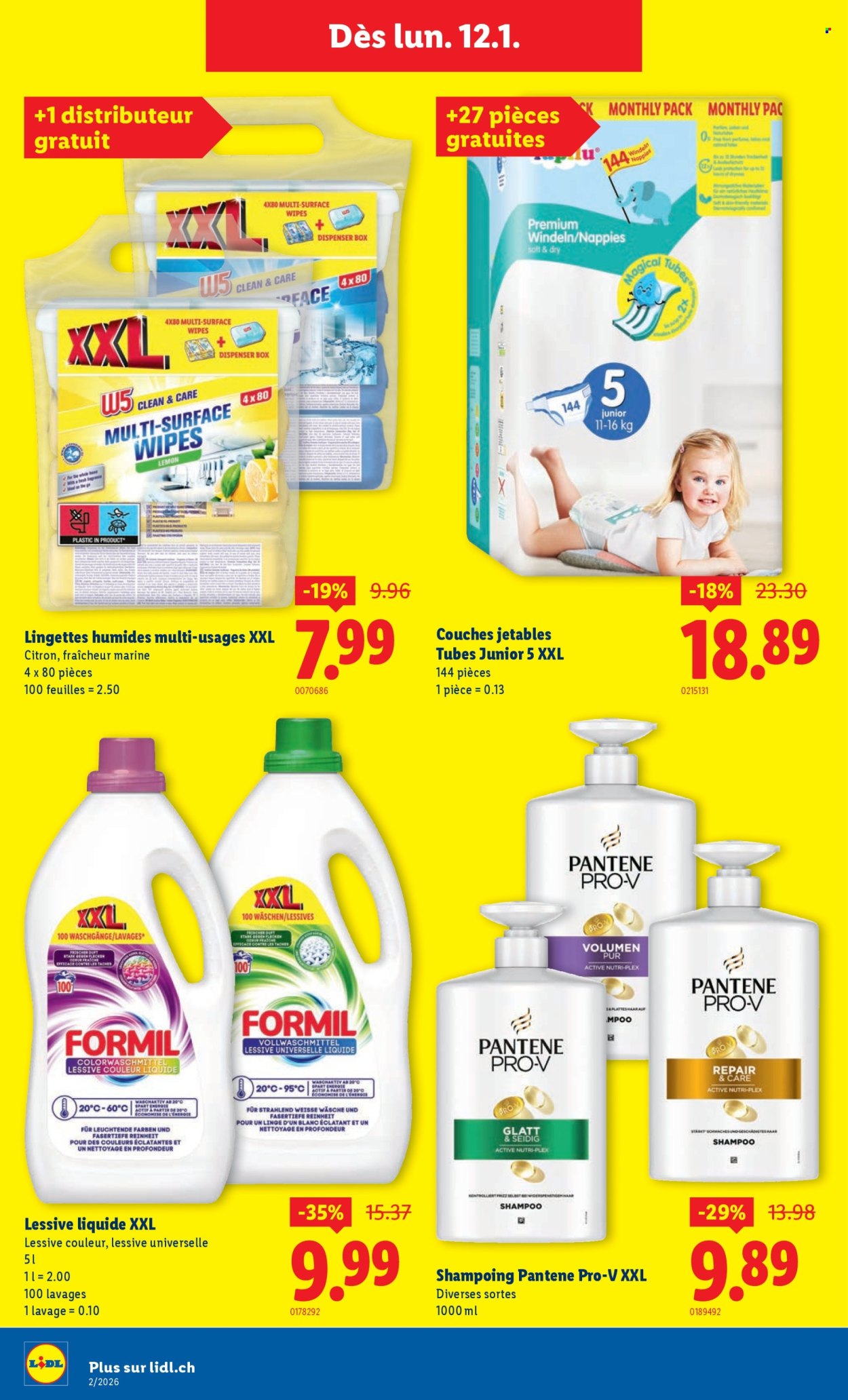 Volantino Lidl - 8.1.2026 - 14.1.2026. Pagina 26. Pagina 26