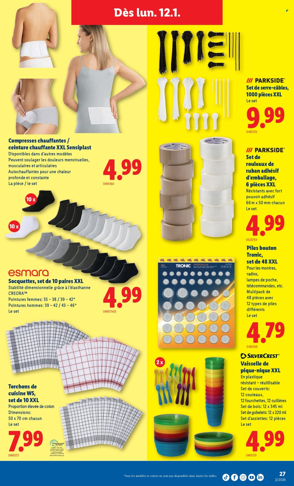 Volantino Lidl - 8.1.2026 - 14.1.2026. Pagina 27. Pagina 27