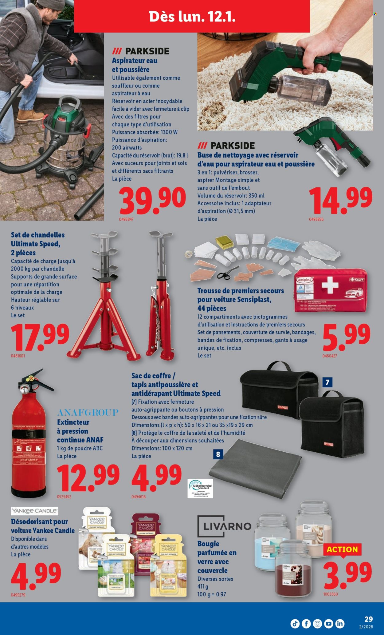 Volantino Lidl - 8.1.2026 - 14.1.2026. Pagina 29. Pagina 29