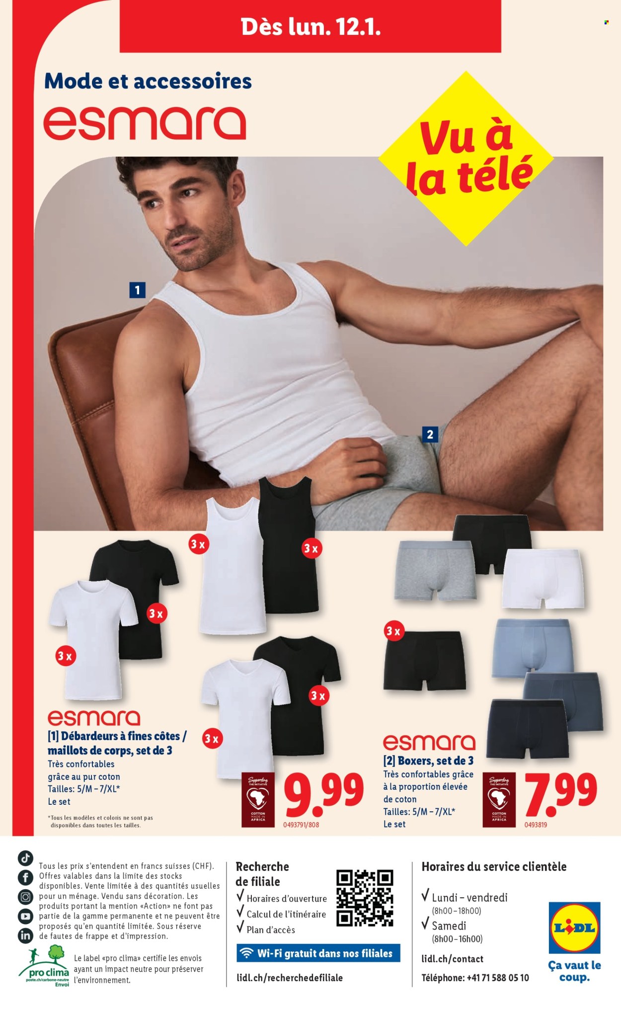 Volantino Lidl - 8.1.2026 - 14.1.2026. Pagina 32. Pagina 32