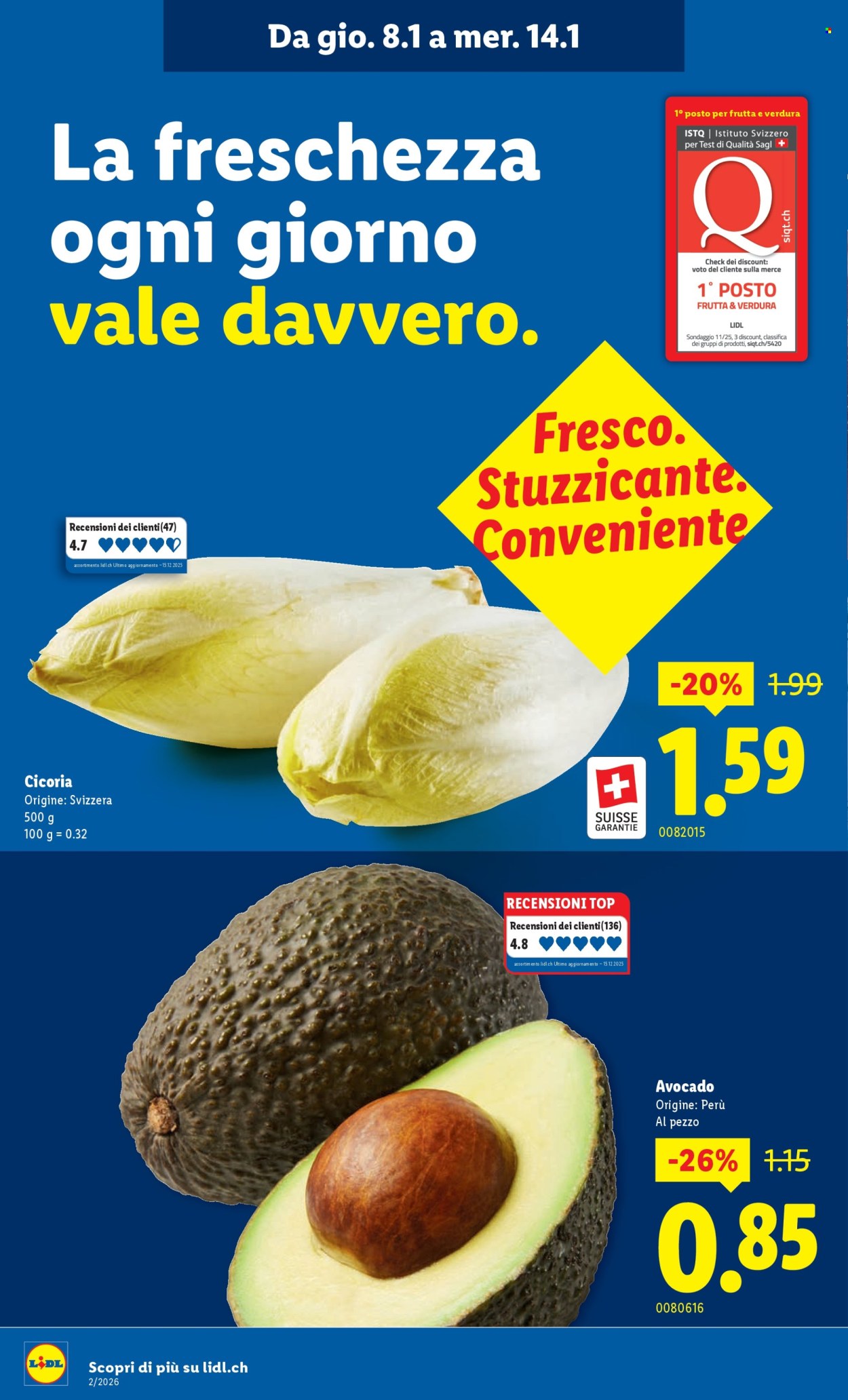 Volantino Lidl - 8.1.2026 - 14.1.2026. Pagina 4. Pagina 4