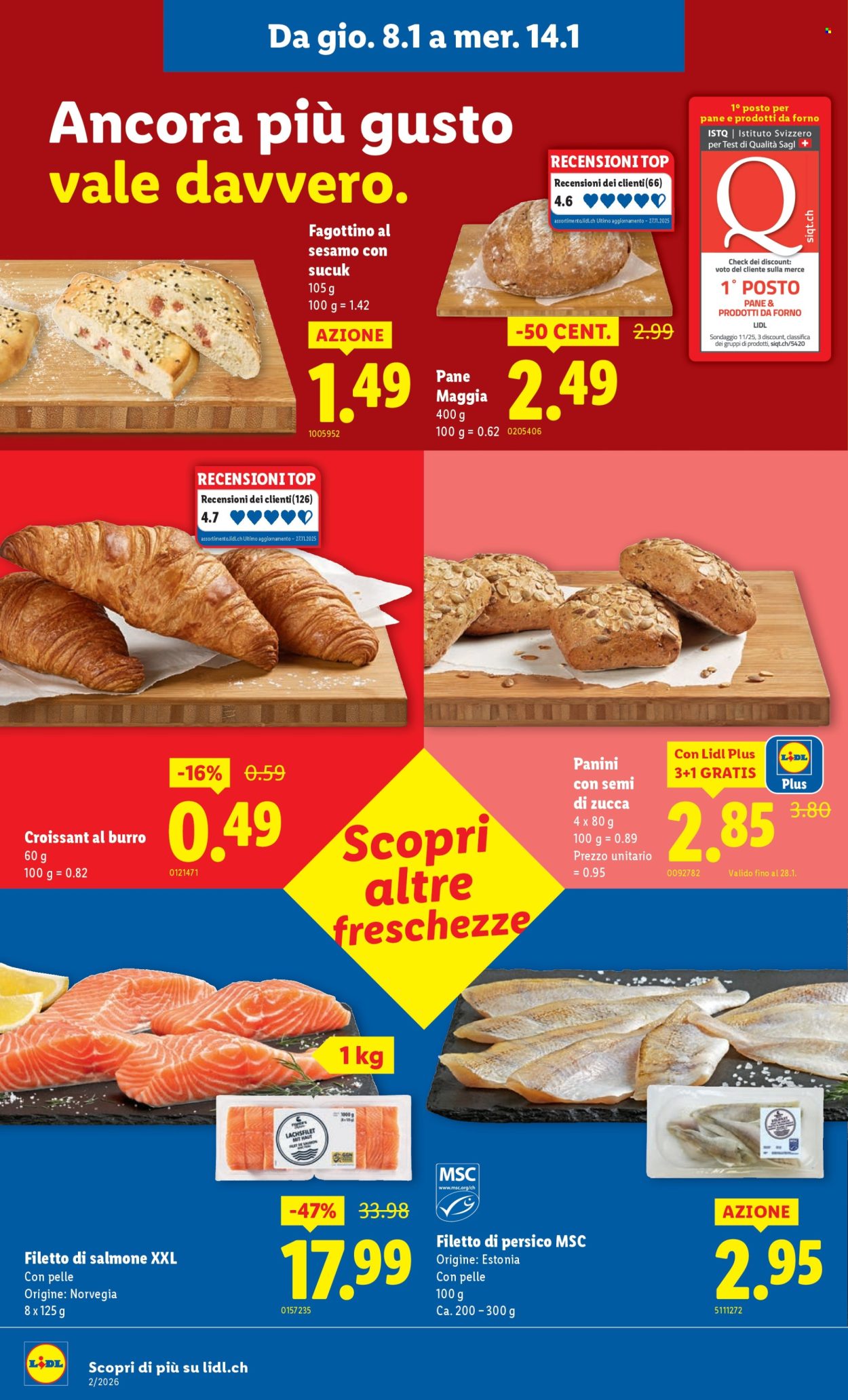 Volantino Lidl - 8.1.2026 - 14.1.2026. Pagina 6. Pagina 6