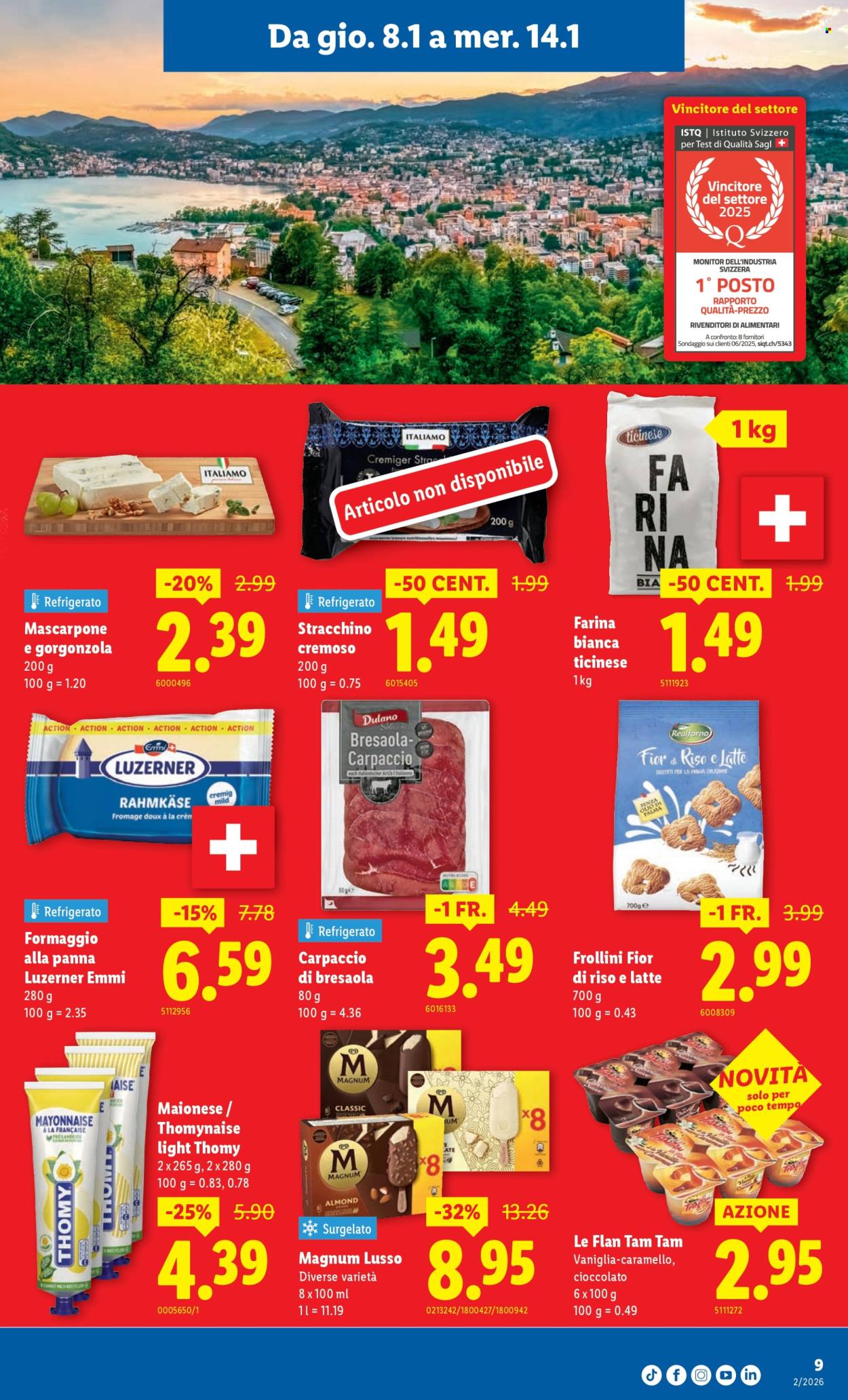 Volantino Lidl - 8.1.2026 - 14.1.2026. Pagina 9. Pagina 9