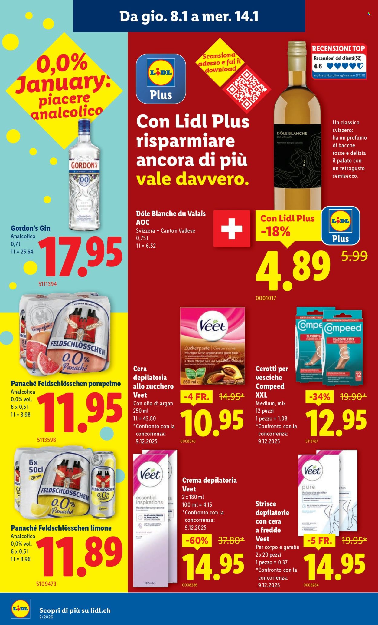 Volantino Lidl - 8.1.2026 - 14.1.2026. Pagina 10. Pagina 10
