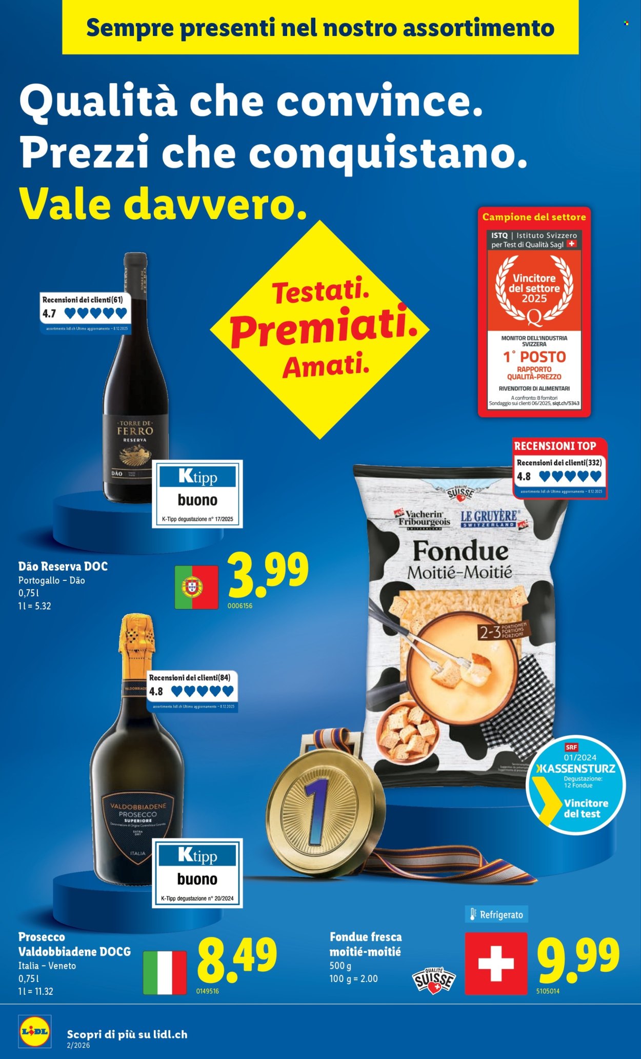 Volantino Lidl - 8.1.2026 - 14.1.2026. Pagina 12. Pagina 12